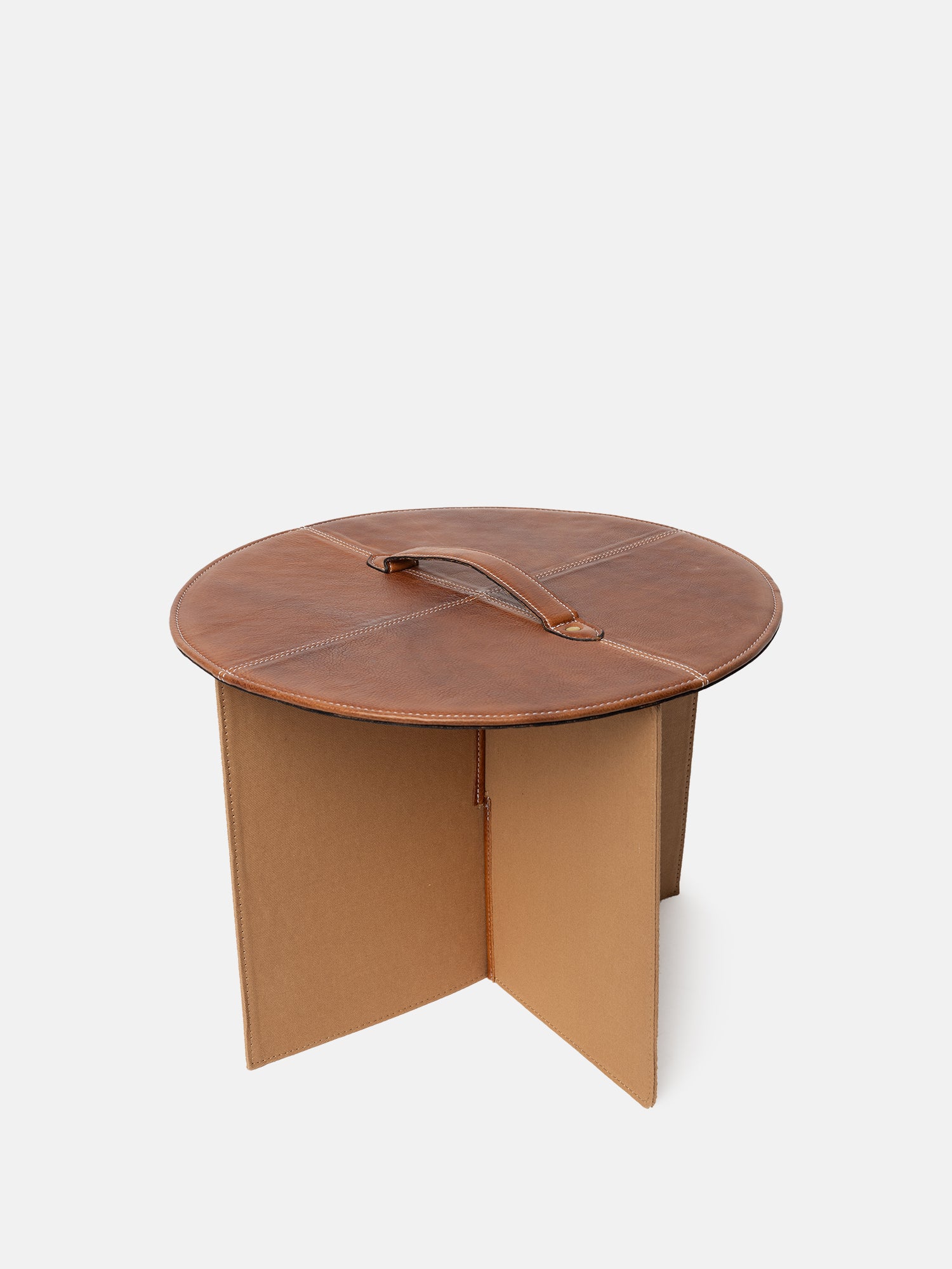 PROJECT Lid for P026 Bucket Walnut