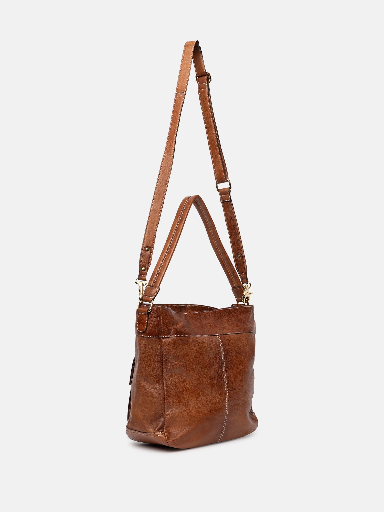 PROJECT Project 1 Shoulder bag Walnut/Gold