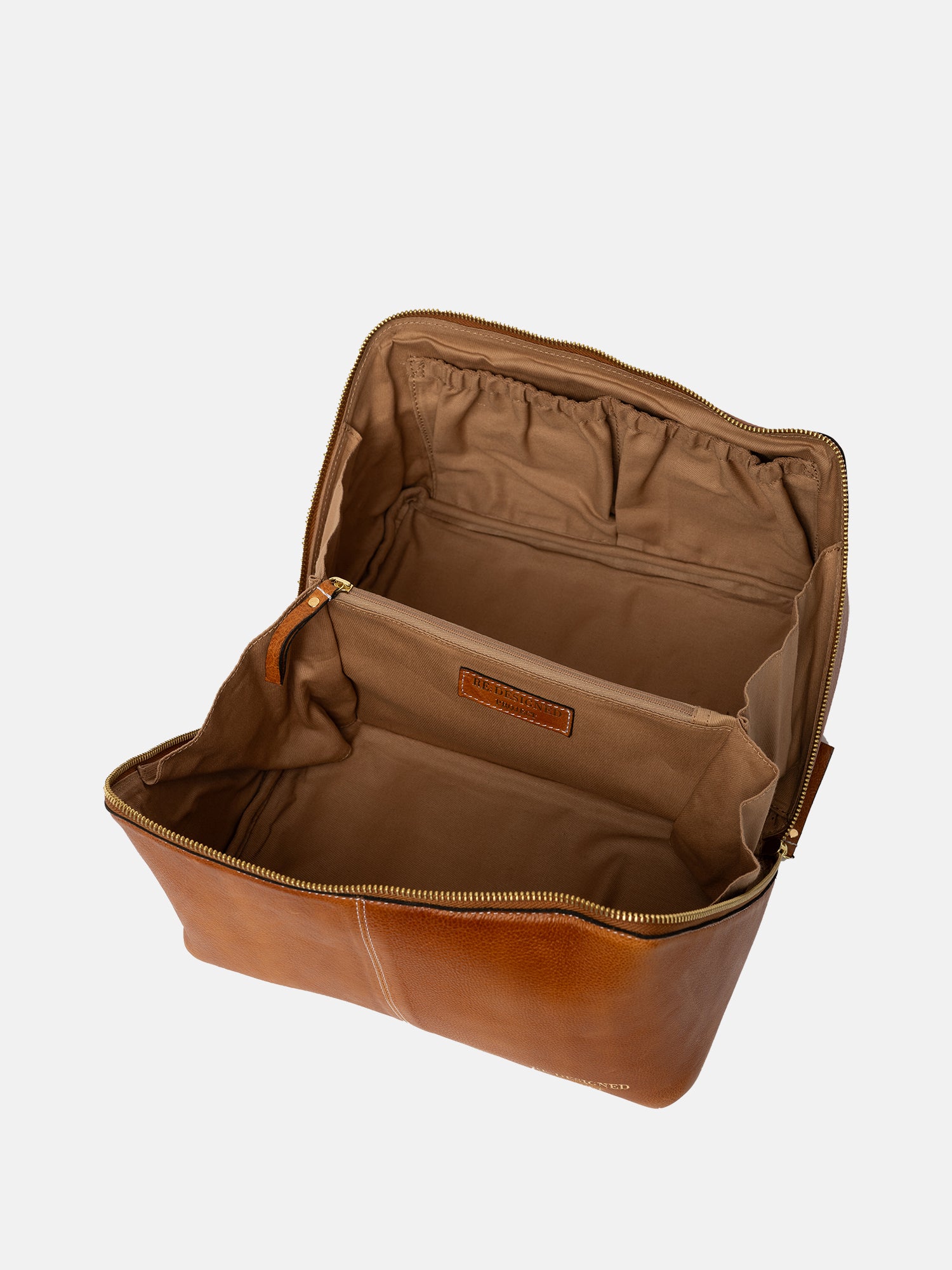 PROJECT Project 10 Organizer Burned Tan/Gold