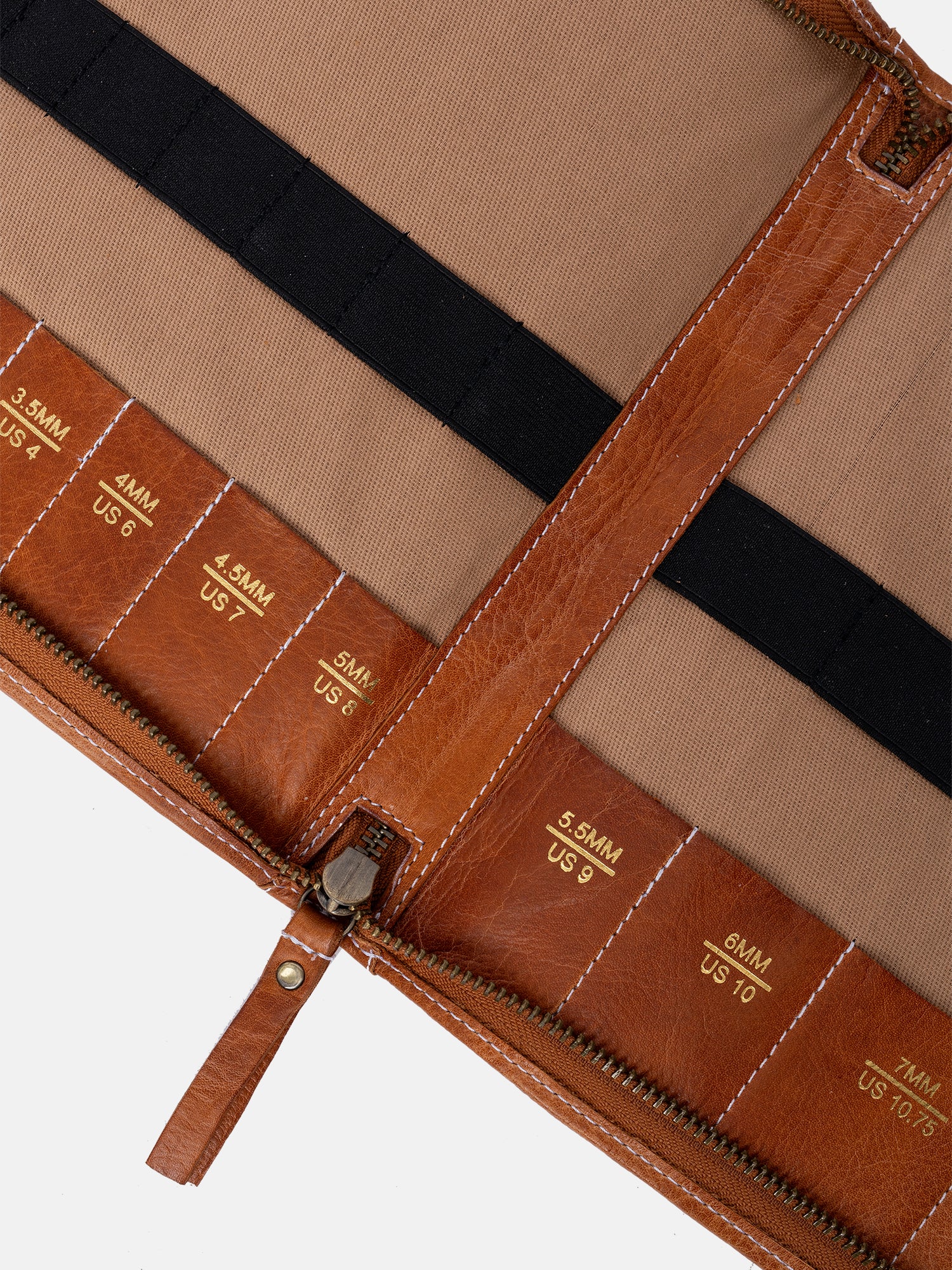 PROJECT Project 103 Needle Case Burned Tan