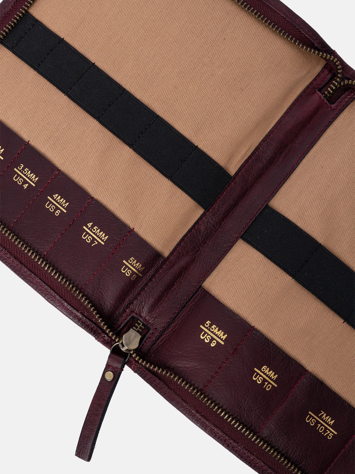 PROJECT Project 103 Needle Case Dark Cherry