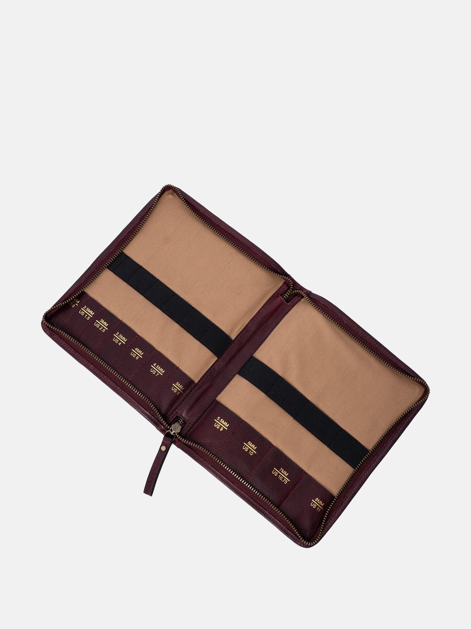 PROJECT Project 103 Needle Case Dark Cherry