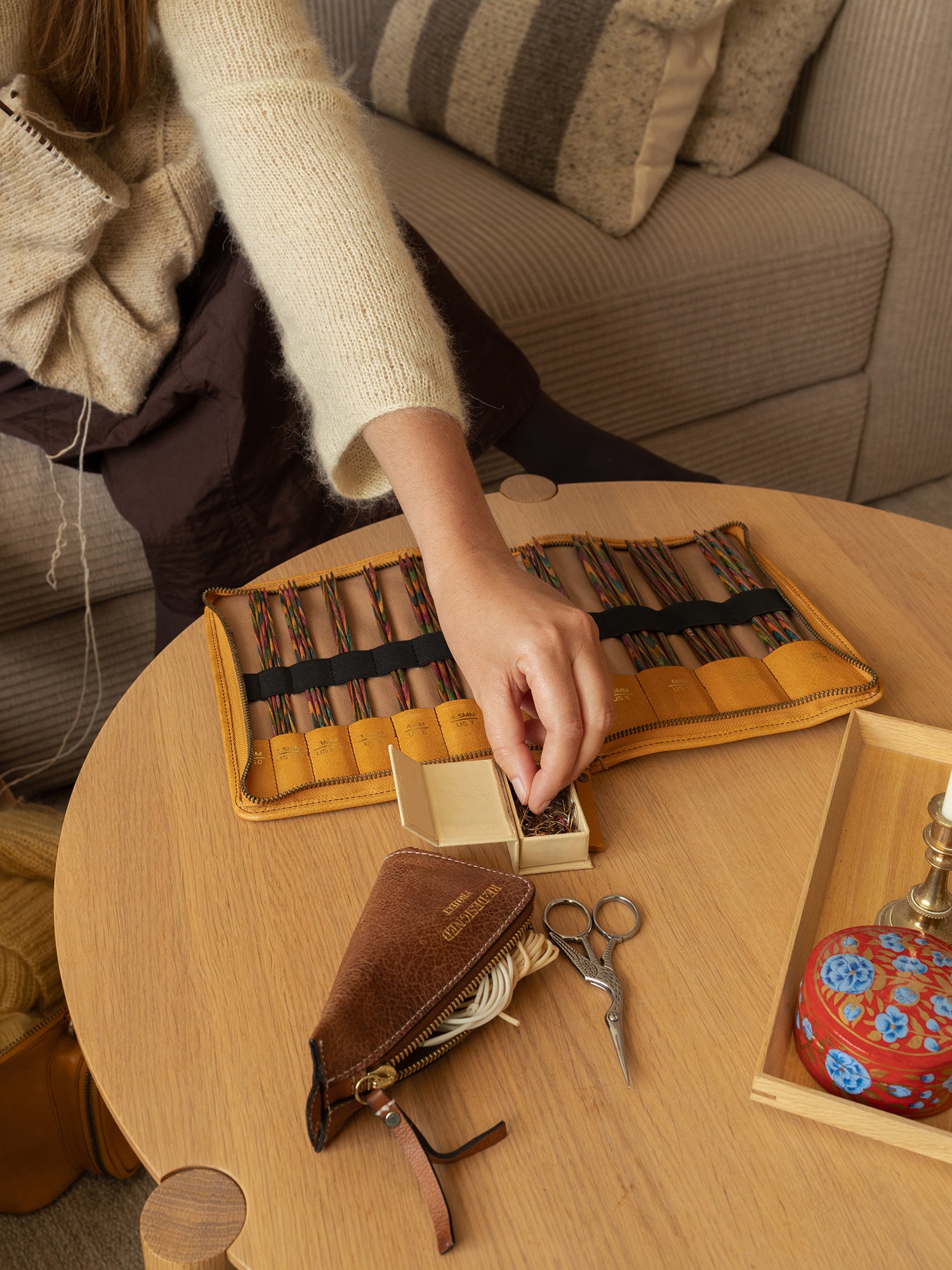 PROJECT Project 103 Needle Case Retro Yellow