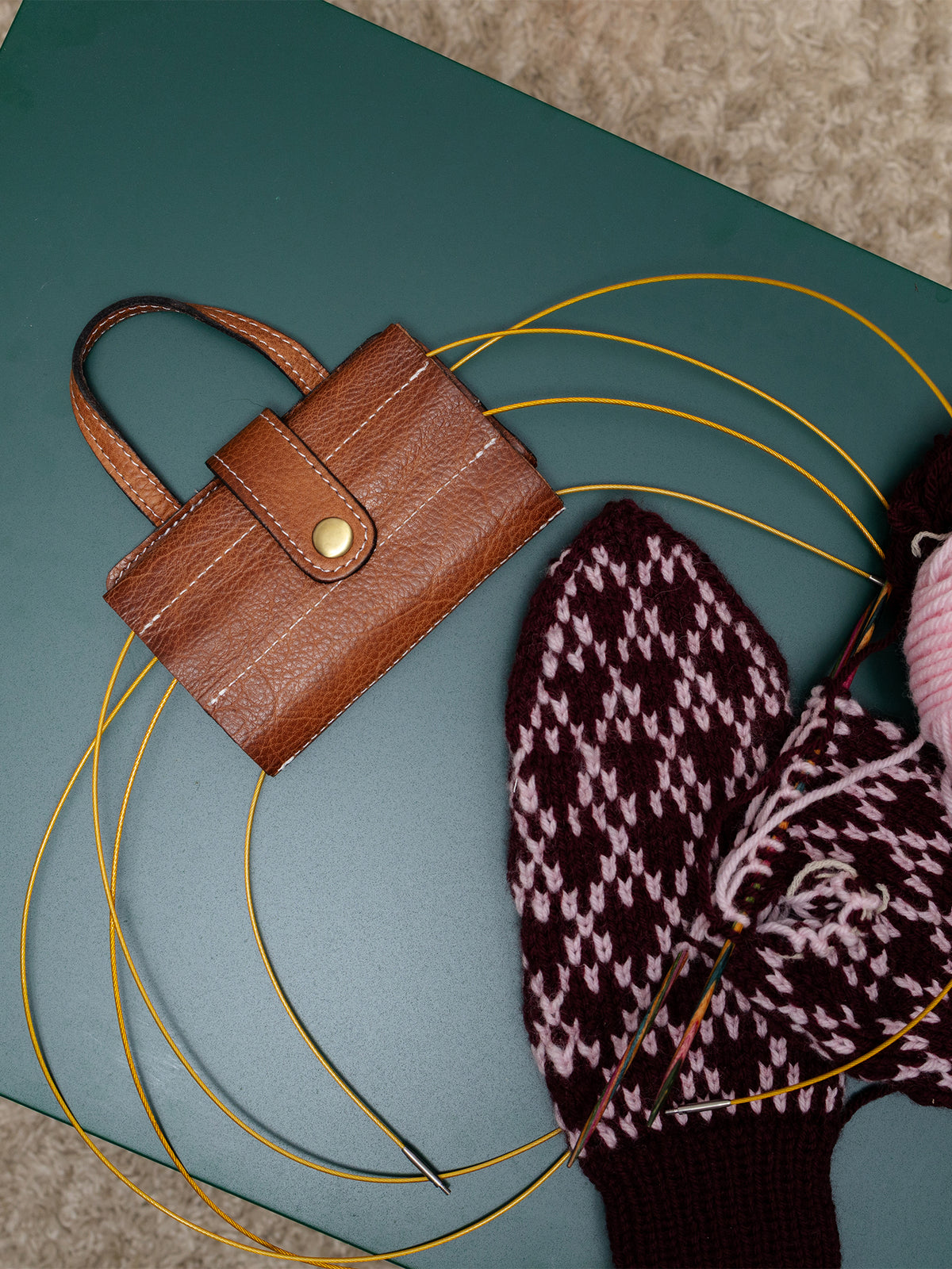 PROJECT Project 128 Organizing Pouches Walnut