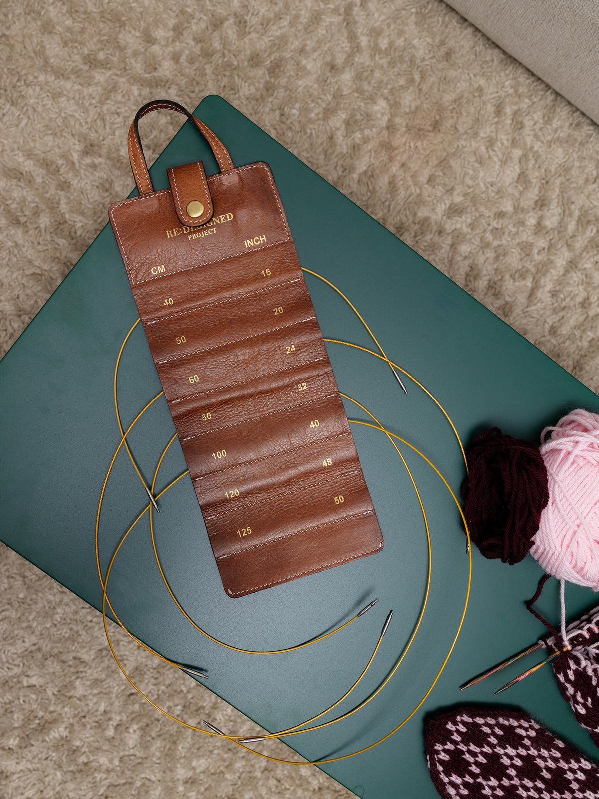 PROJECT Project 128 Organizing Pouches Walnut