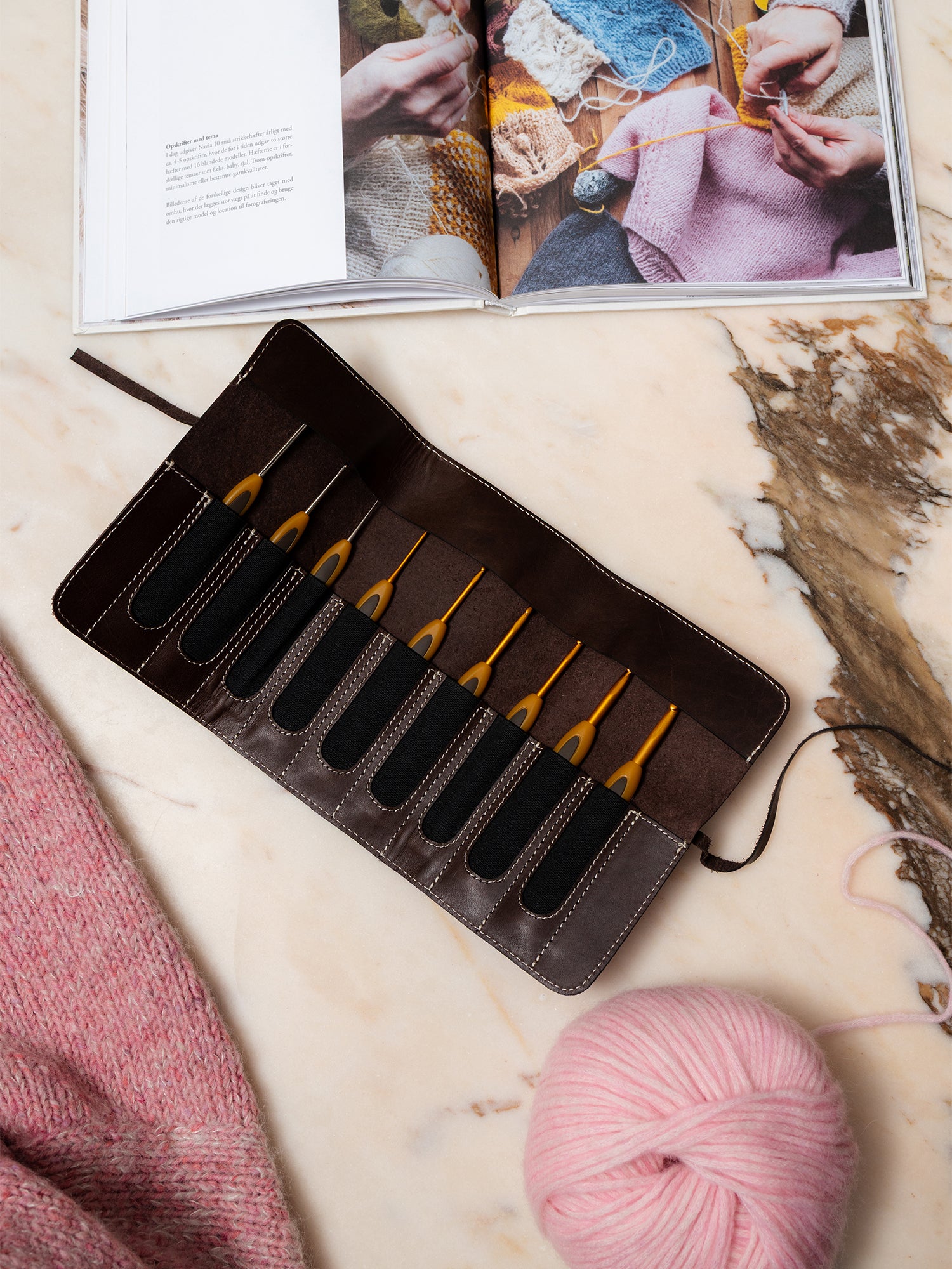 PROJECT Project 130 Needle Case Dark Brown