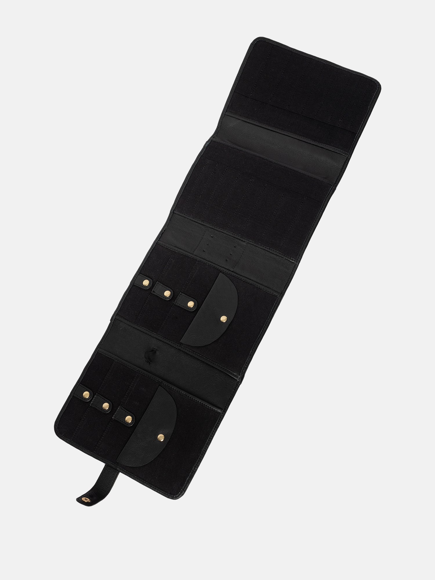 PROJECT Project 14 Needle Case Black/Gold
