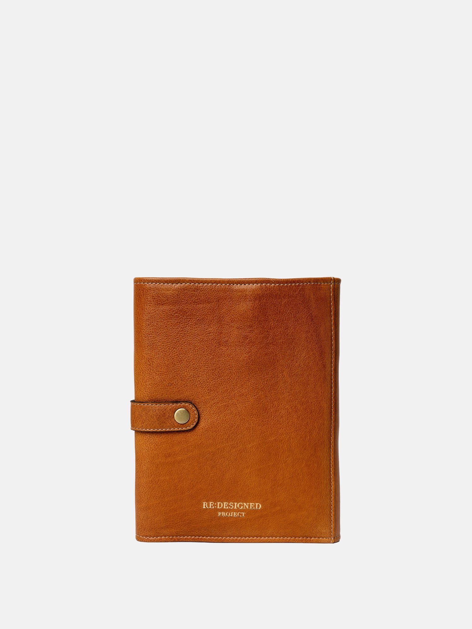 PROJECT Project 14 Needle Case Burned Tan/Brass