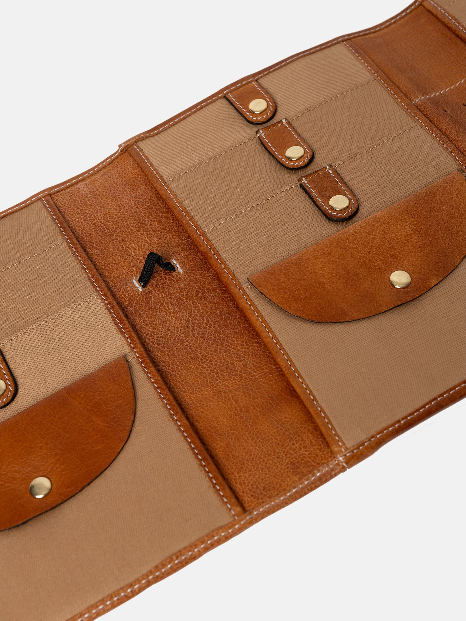 PROJECT Project 14 Needle Case Burned Tan/Gold