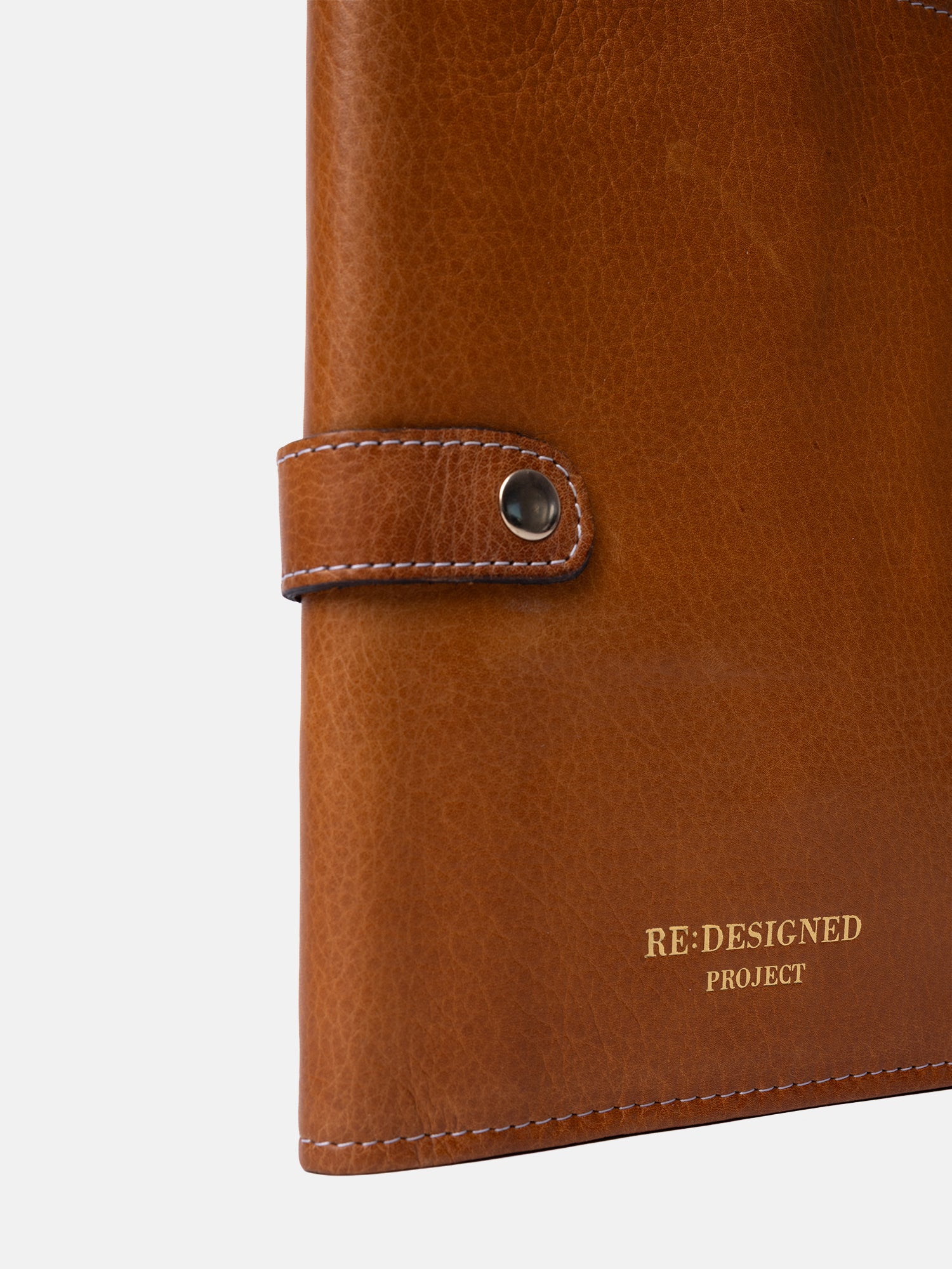 PROJECT Project 14 Needle Case Burned Tan/Gold