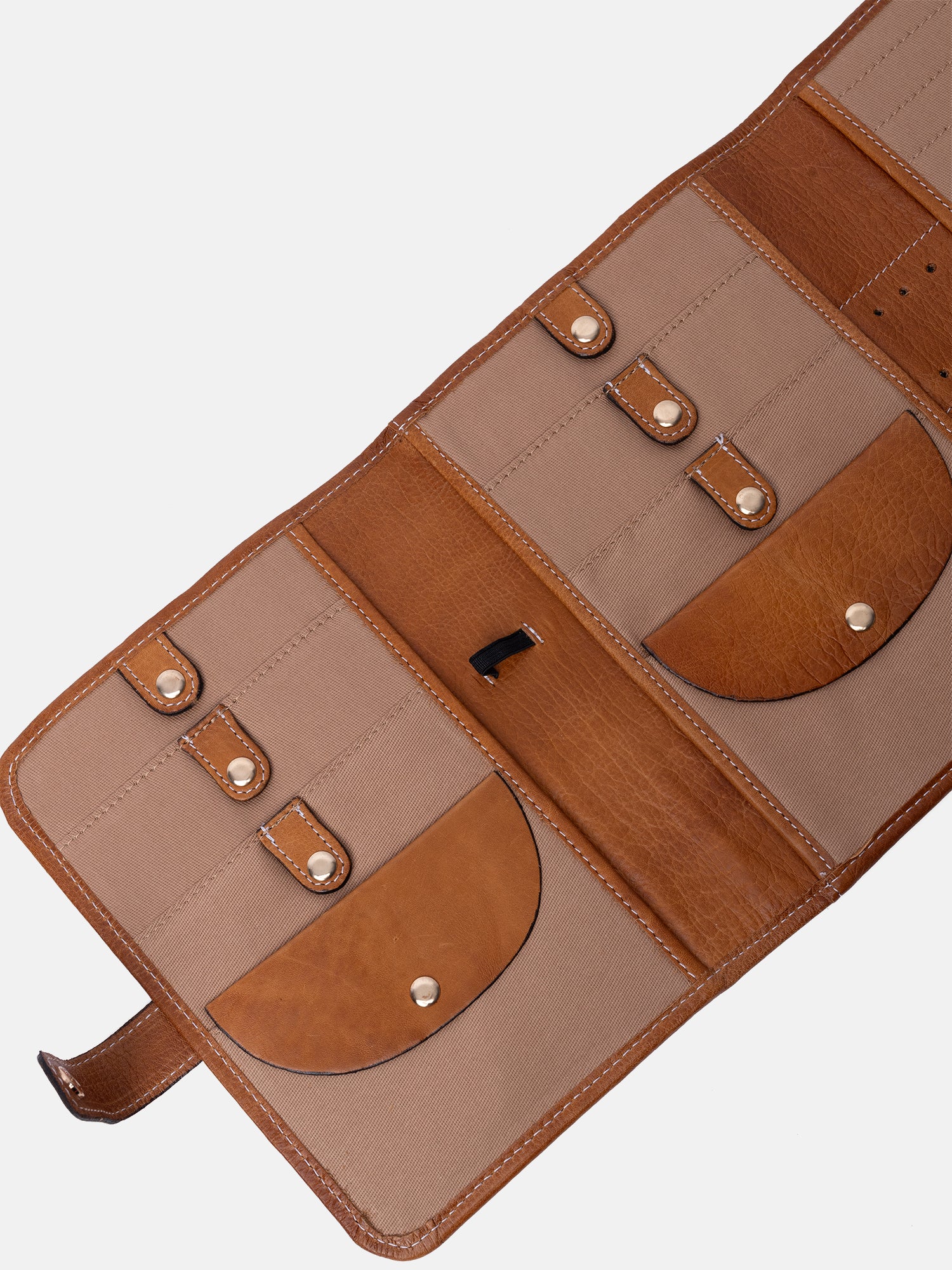 PROJECT Project 14 Needle Case Burned Tan/Gold