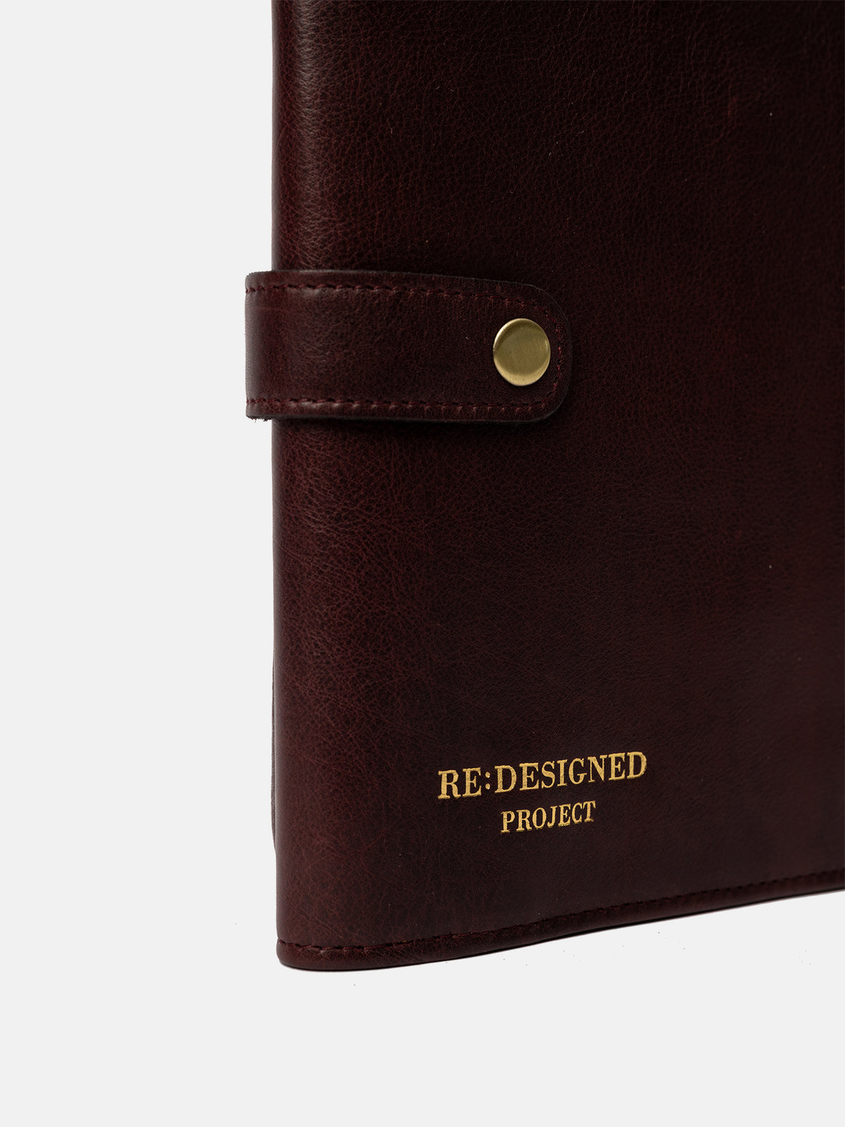 PROJECT Project 14 Needle Case Dark Cherry