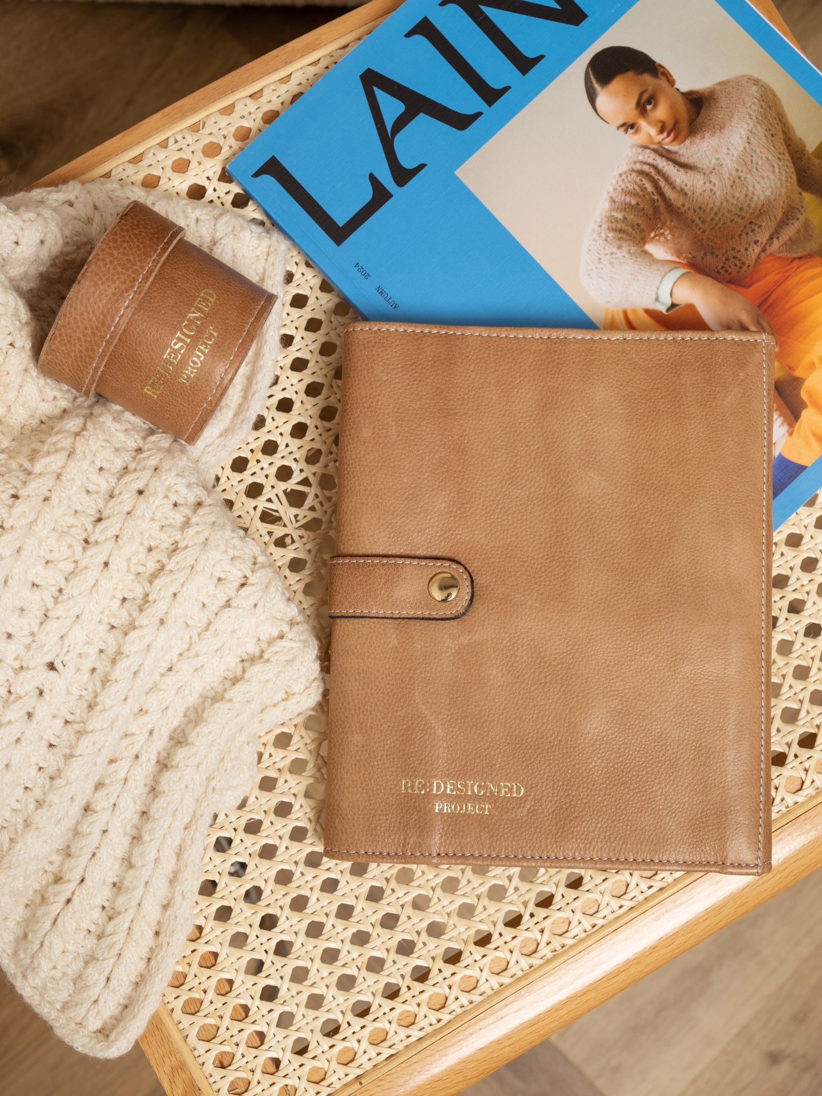 PROJECT Project 14 Needle Case Taupe