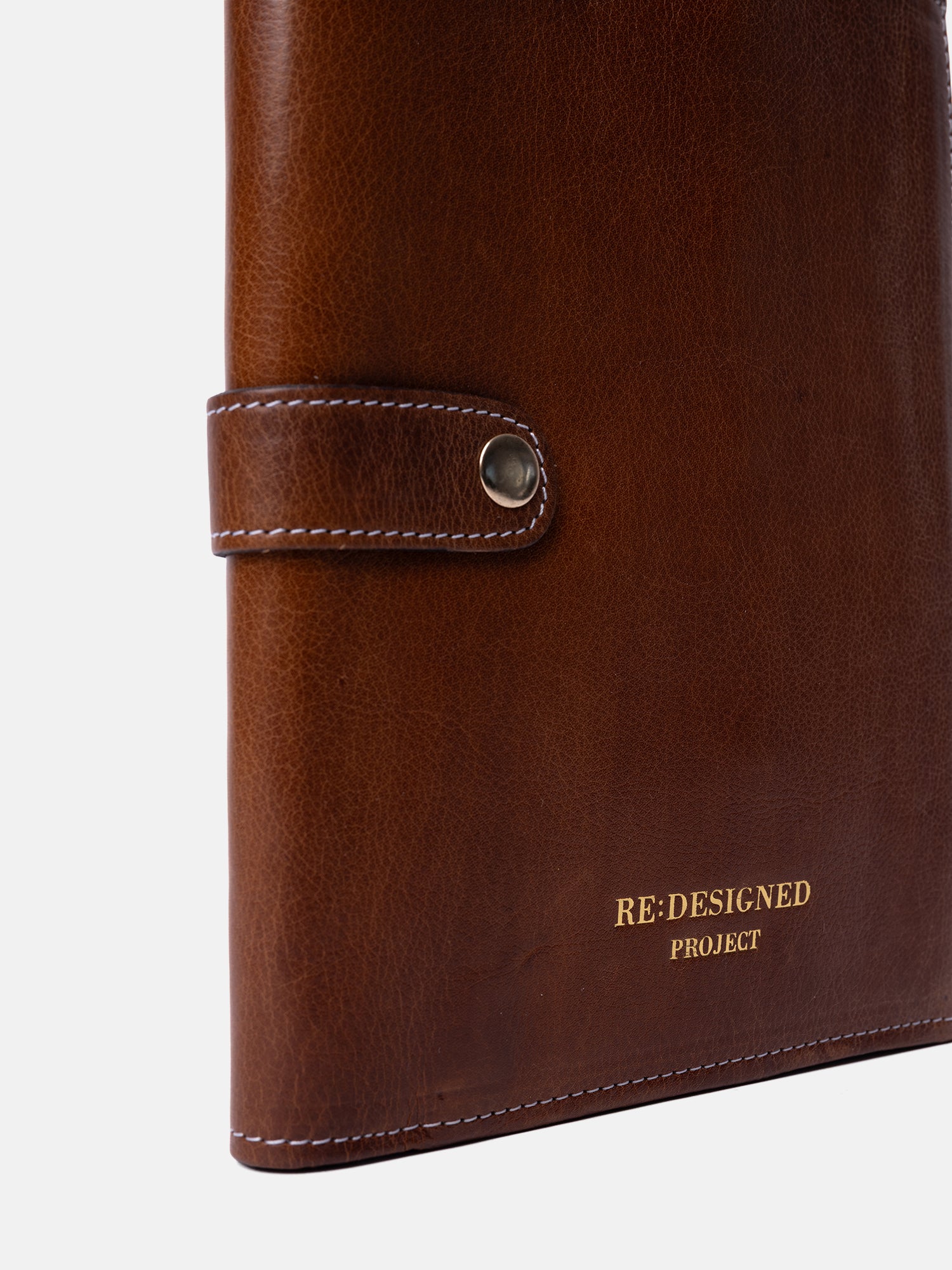 PROJECT Project 14 Needle Case Walnut/Gold