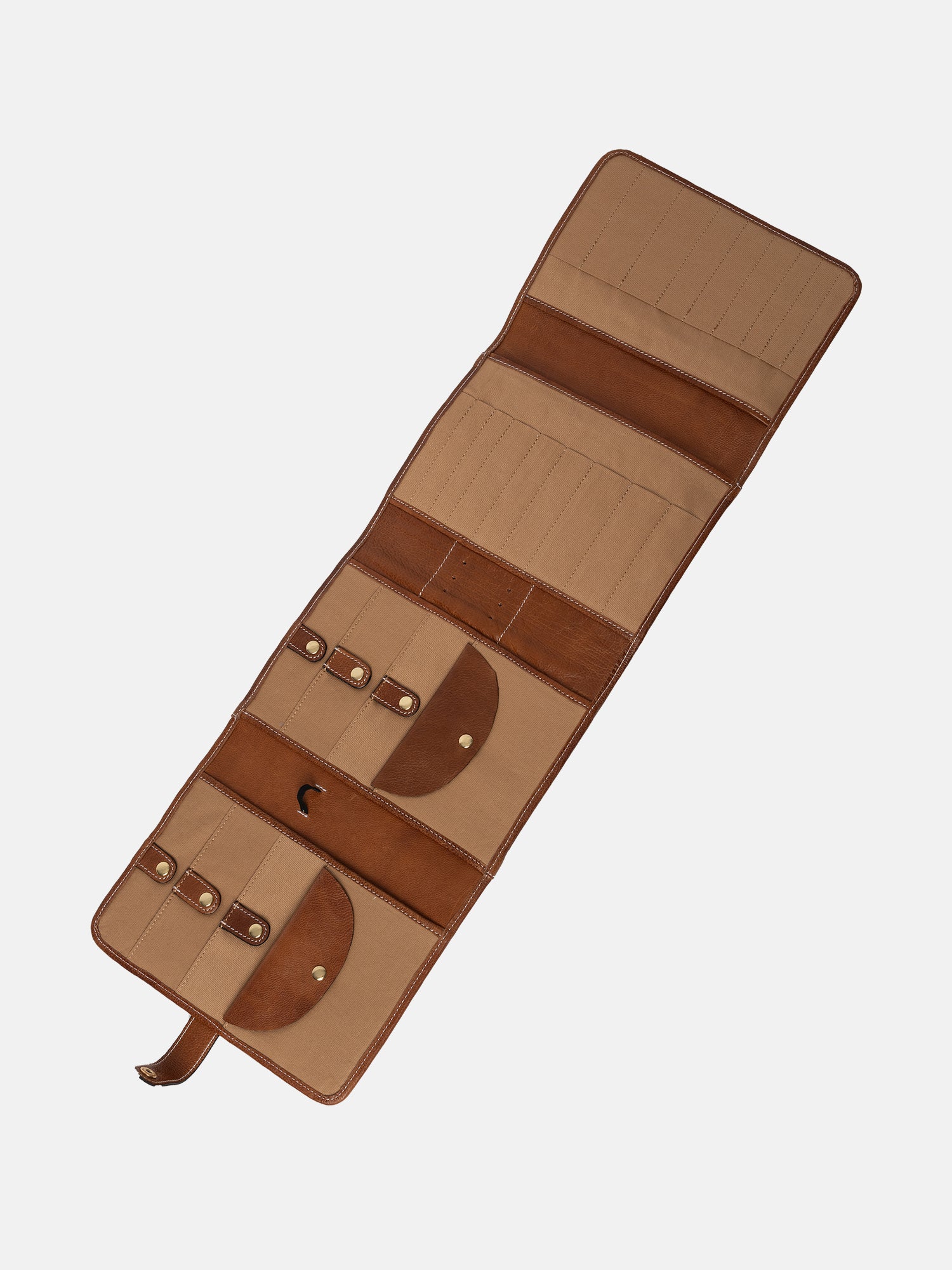 PROJECT Project 14 Needle Case Walnut/Gold