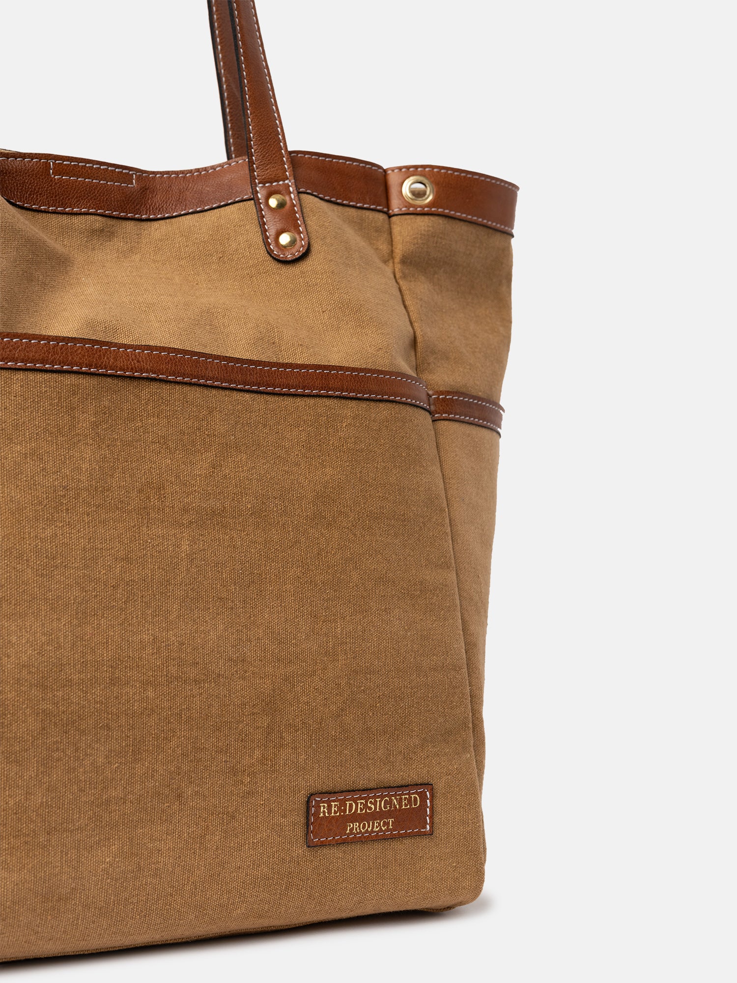 PROJECT Project 21 Shoulder bag Walnut/Gold