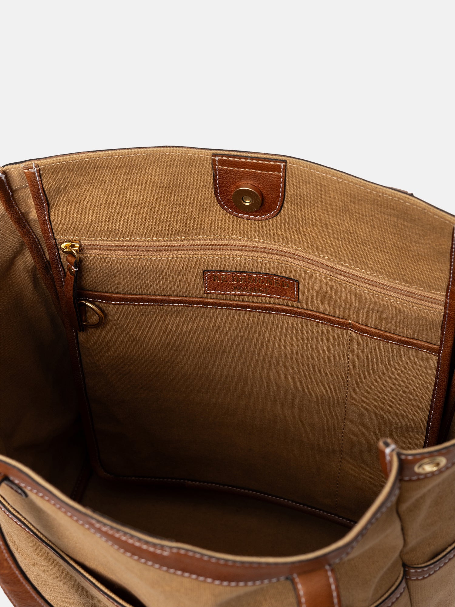 PROJECT Project 21 Shoulder bag Walnut/Gold
