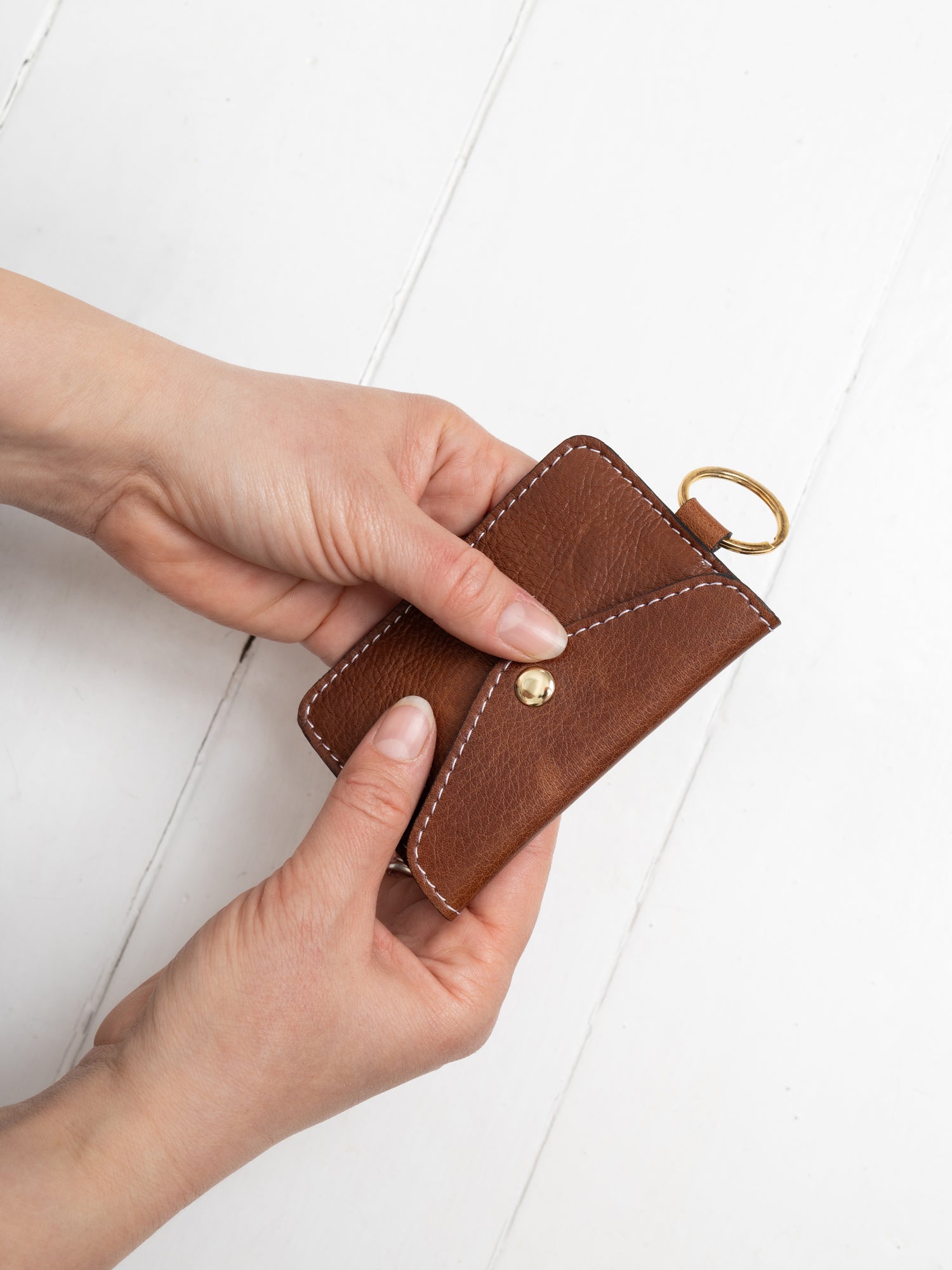 PROJECT Project 28 Organizing Pouches Walnut/Gold