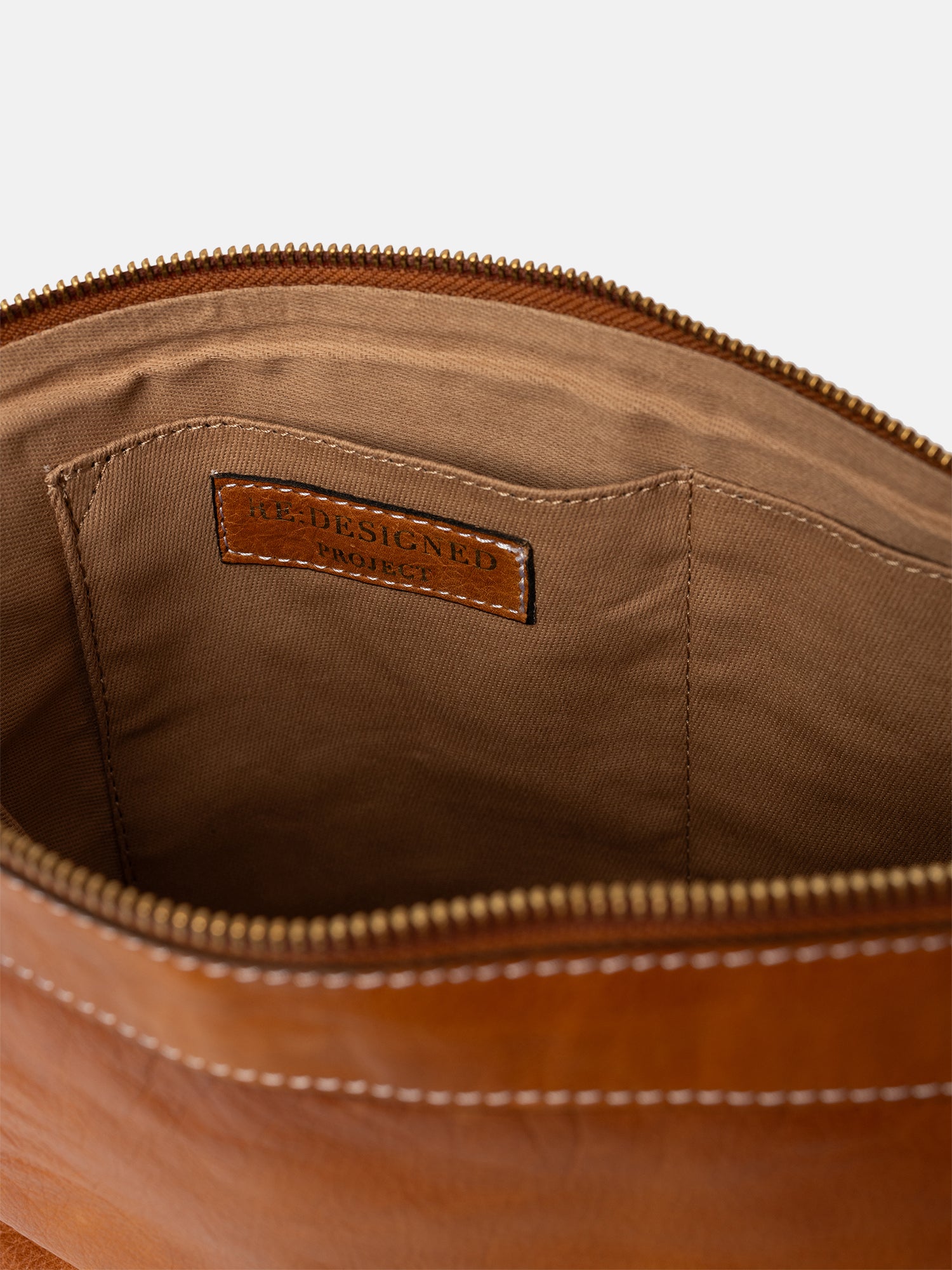 PROJECT Project 3 Organizer Burned Tan/Gold