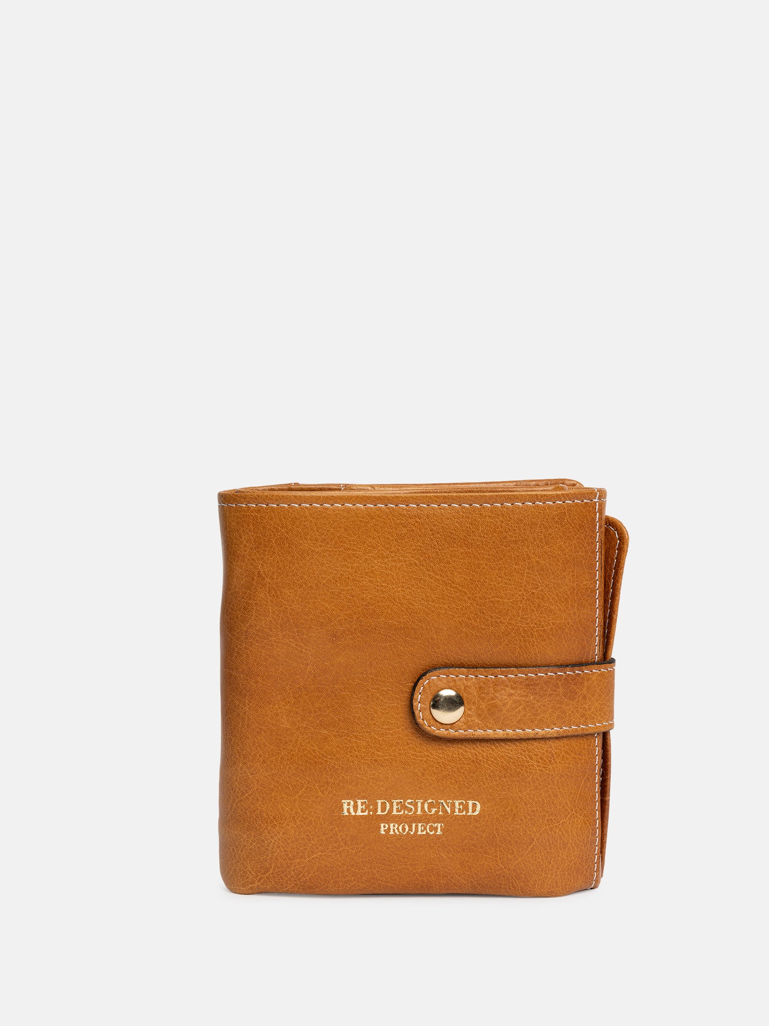 PROJECT Project 34 Needle Case Burned Tan/Gold