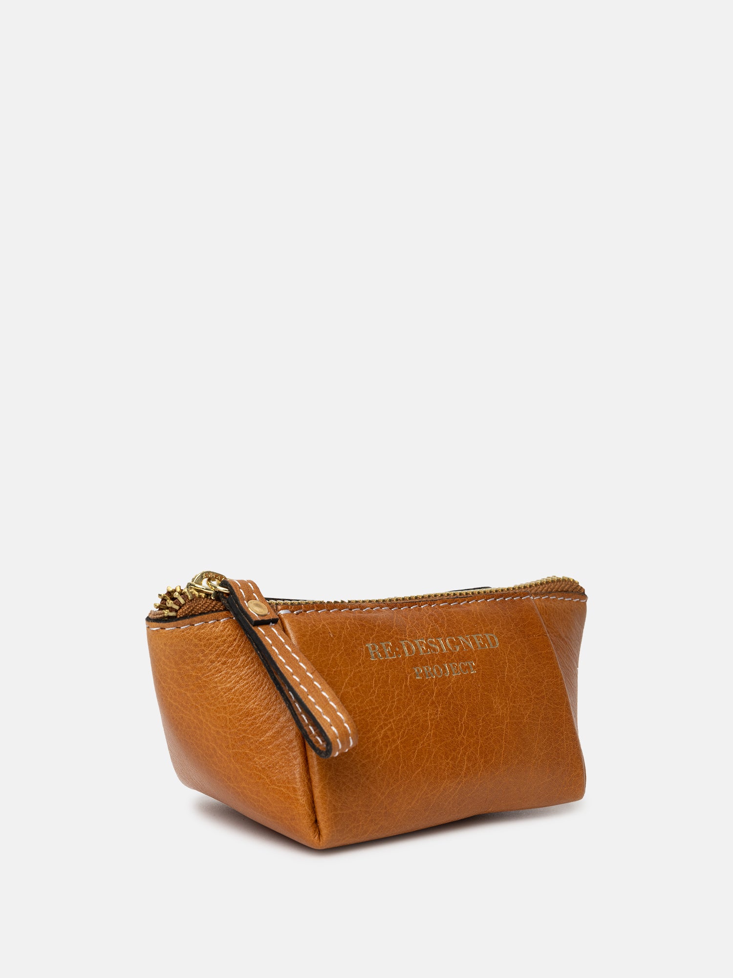 PROJECT Project 35 Organizing Pouches Burned Tan/Gold