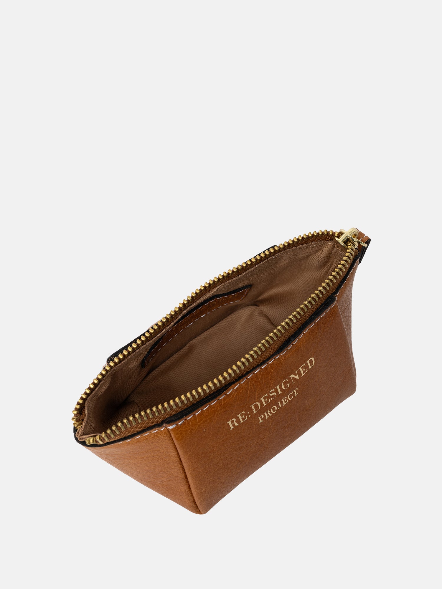 PROJECT Project 35 Organizing Pouches Burned Tan/Gold