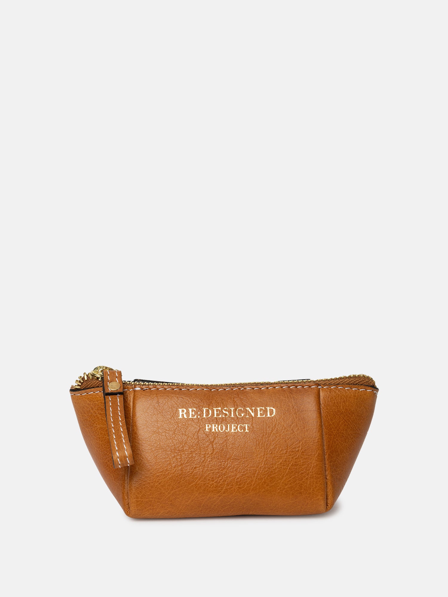 PROJECT Project 35 Organizing Pouches Burned Tan/Gold