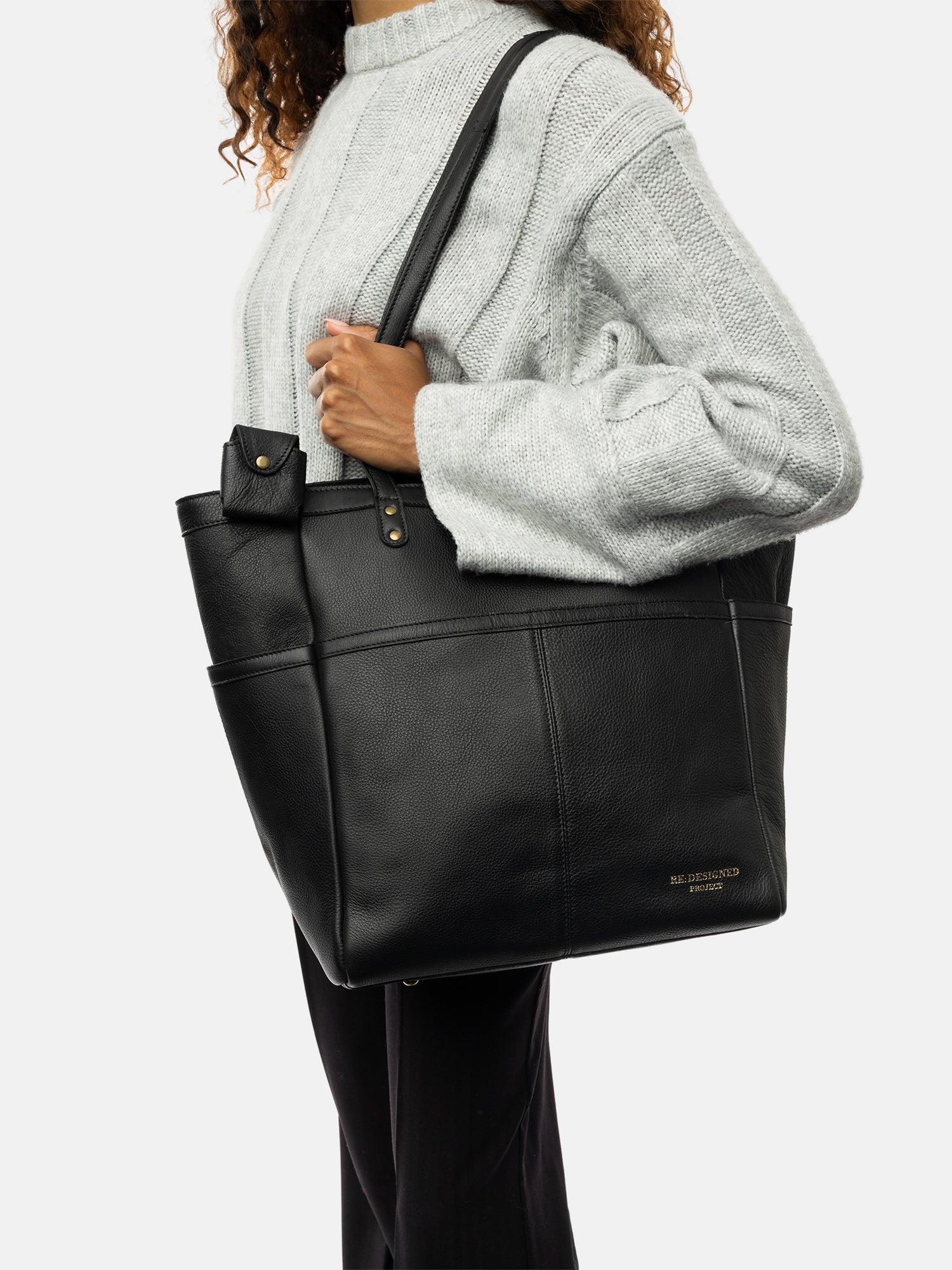 PROJECT Project 37 Shoulder bag Black