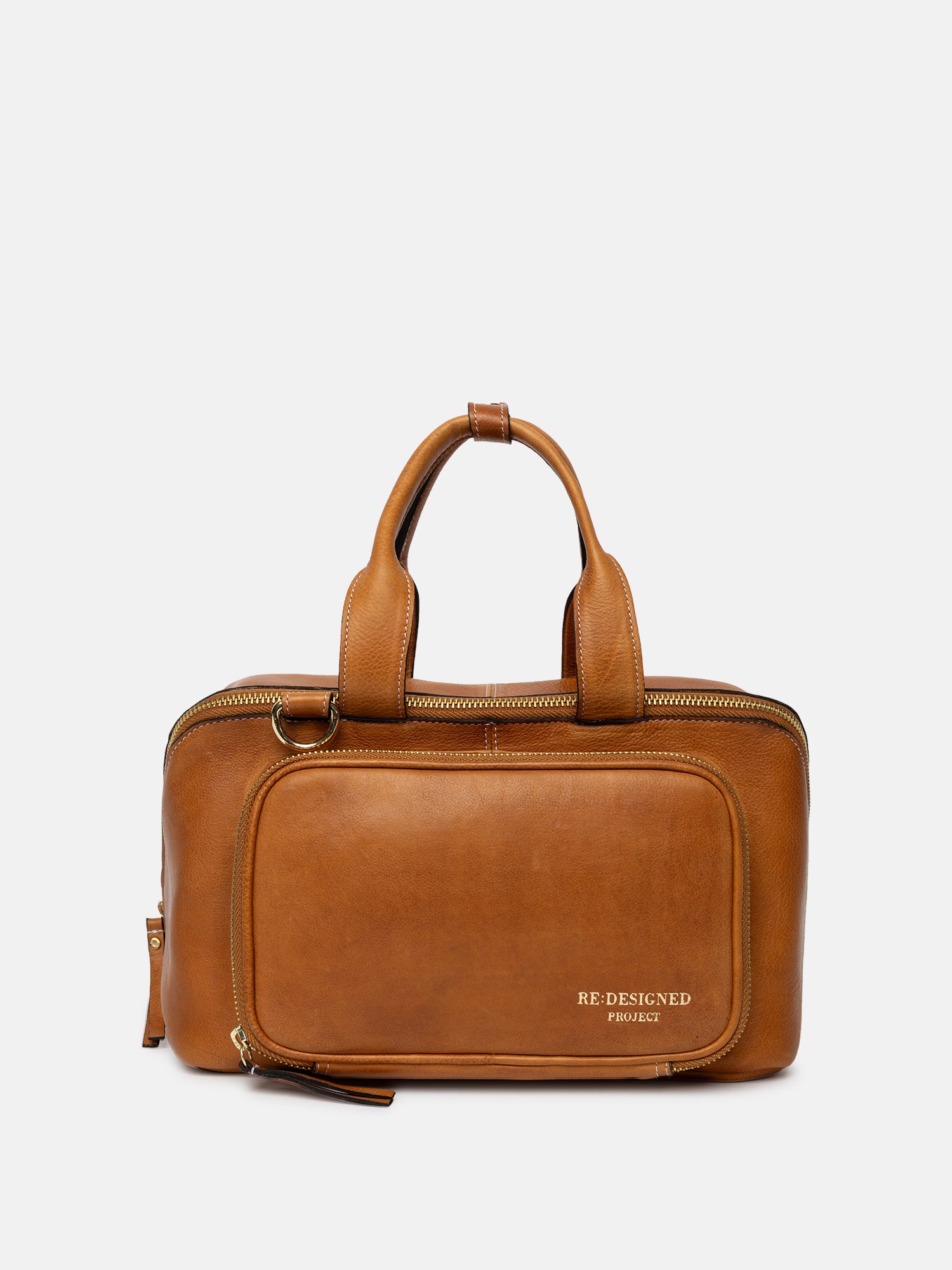 PROJECT Project 39 Organizer Burned Tan/Gold