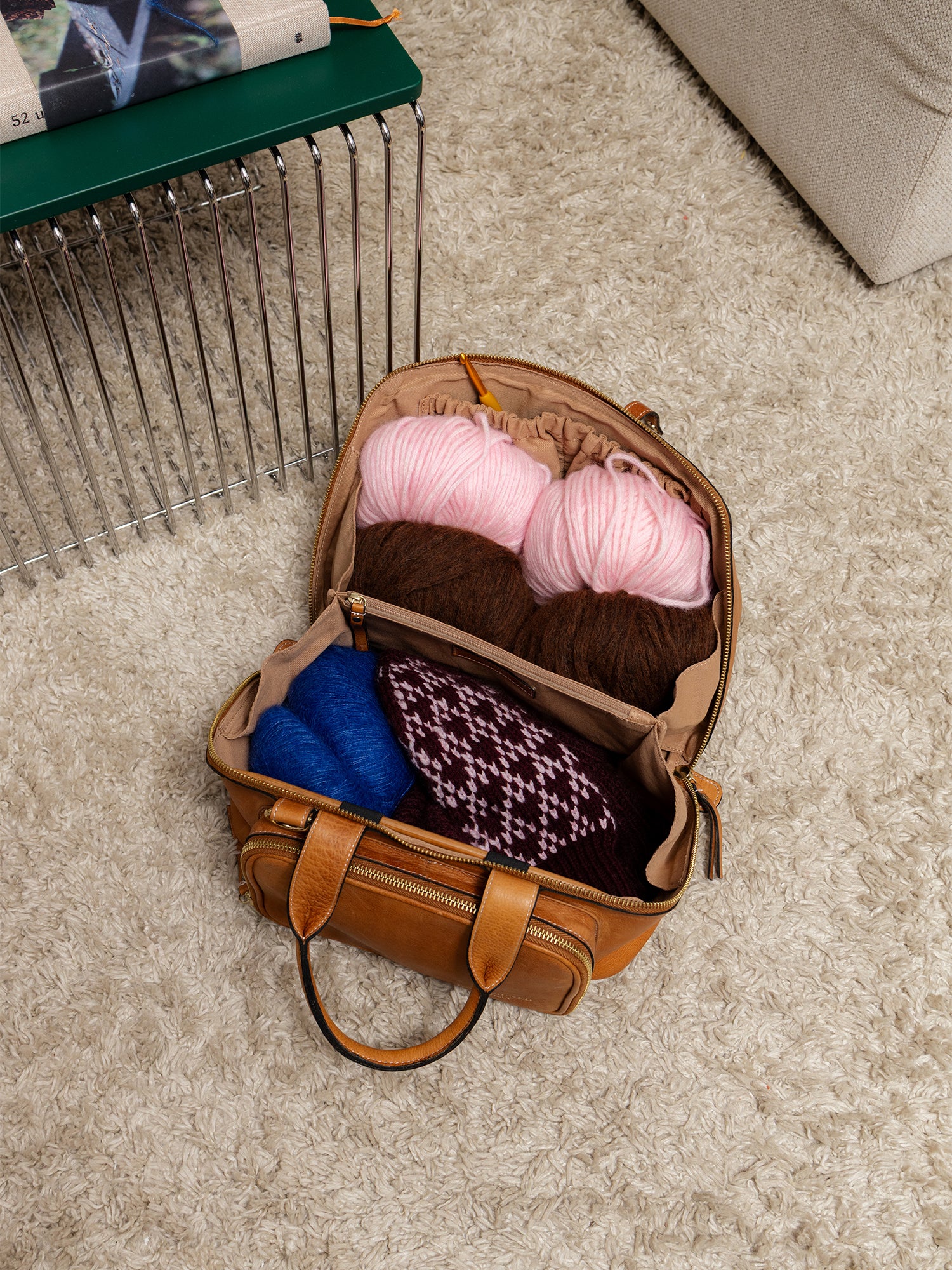 PROJECT Project 39 Organizer Burned Tan/Gold