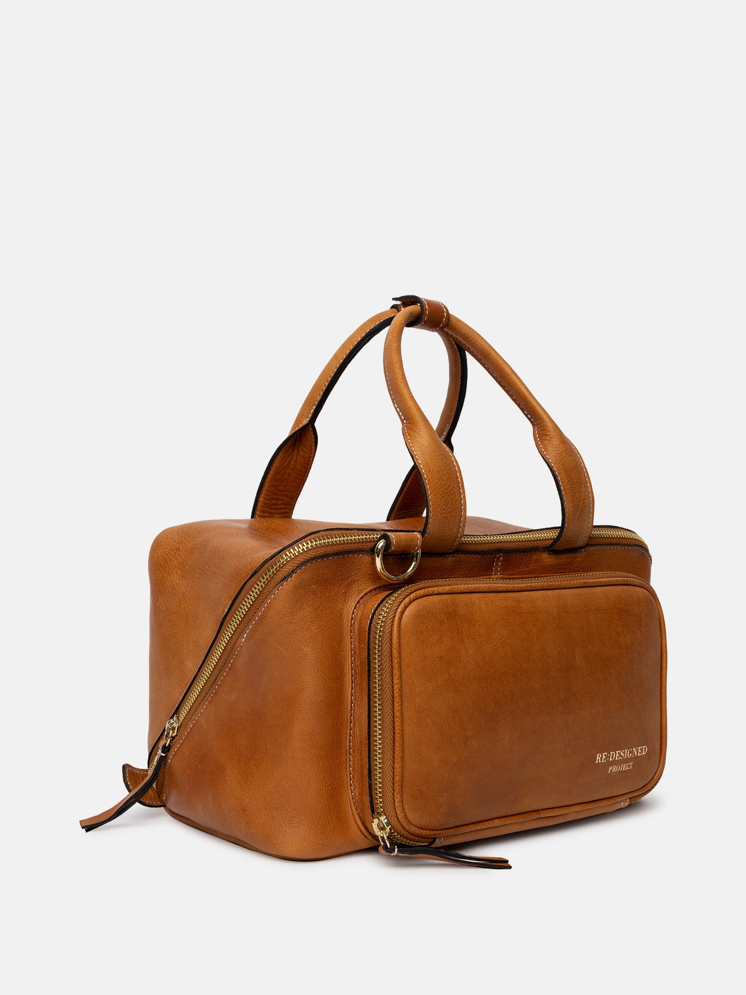 PROJECT Project 39 Organizer Burned Tan/Gold