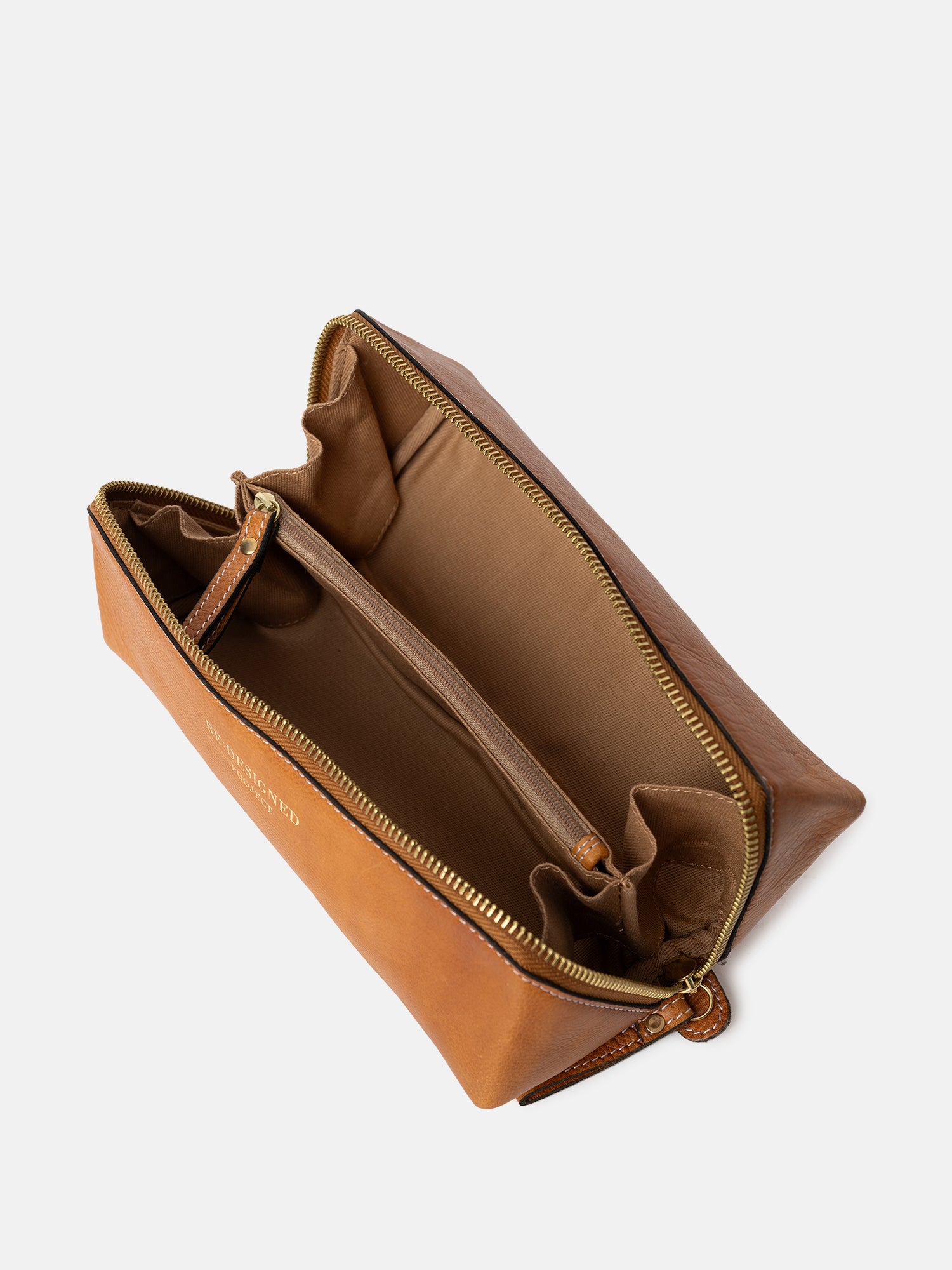 PROJECT Project 41 Organizing Pouches Burned Tan