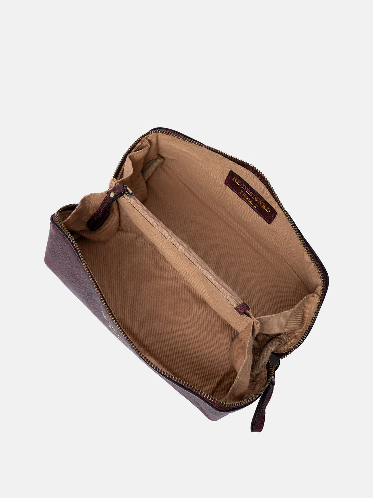 PROJECT Project 41 Organizing Pouches Dark Cherry