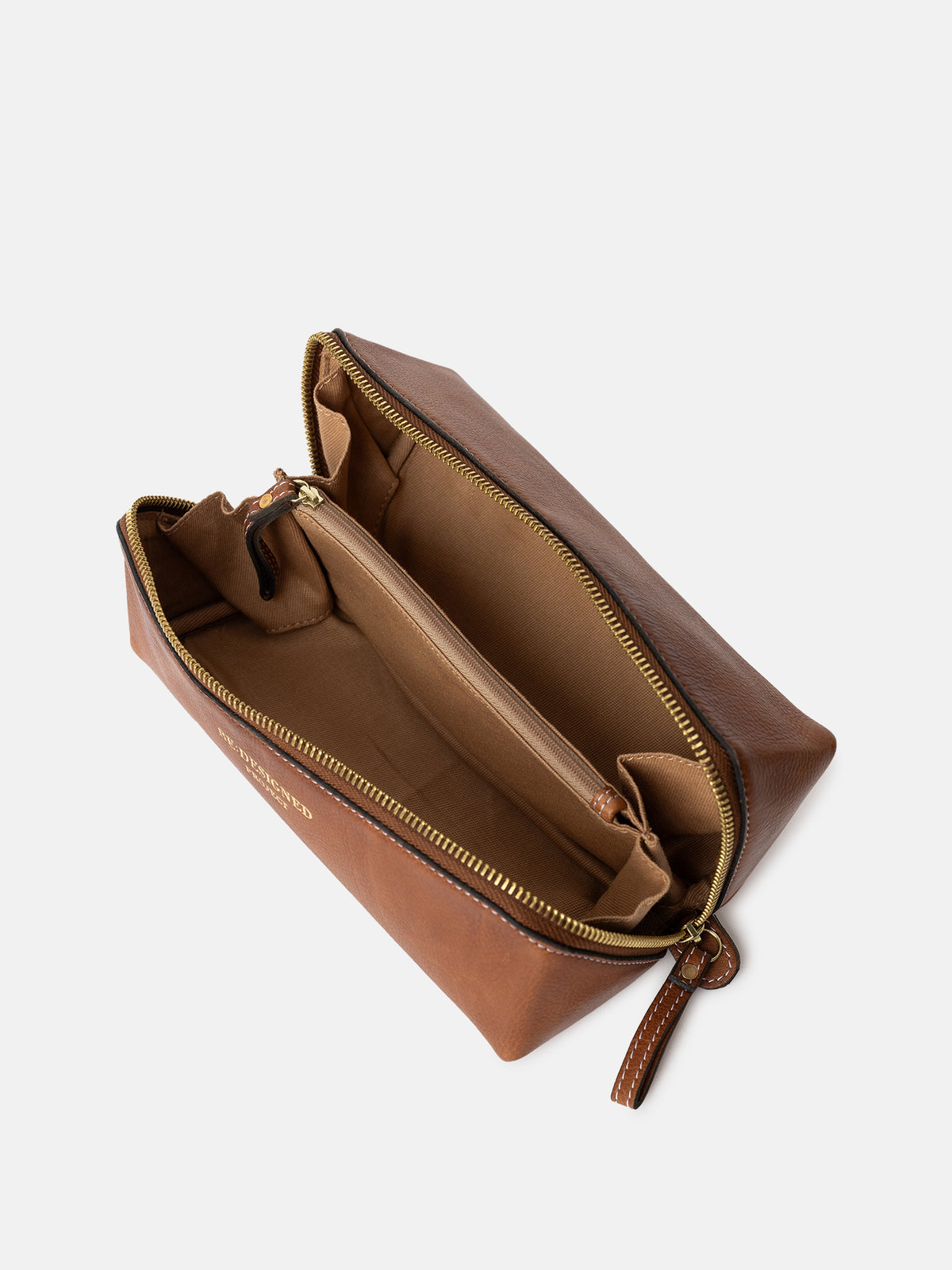 PROJECT Project 41 Organizing Pouches Walnut