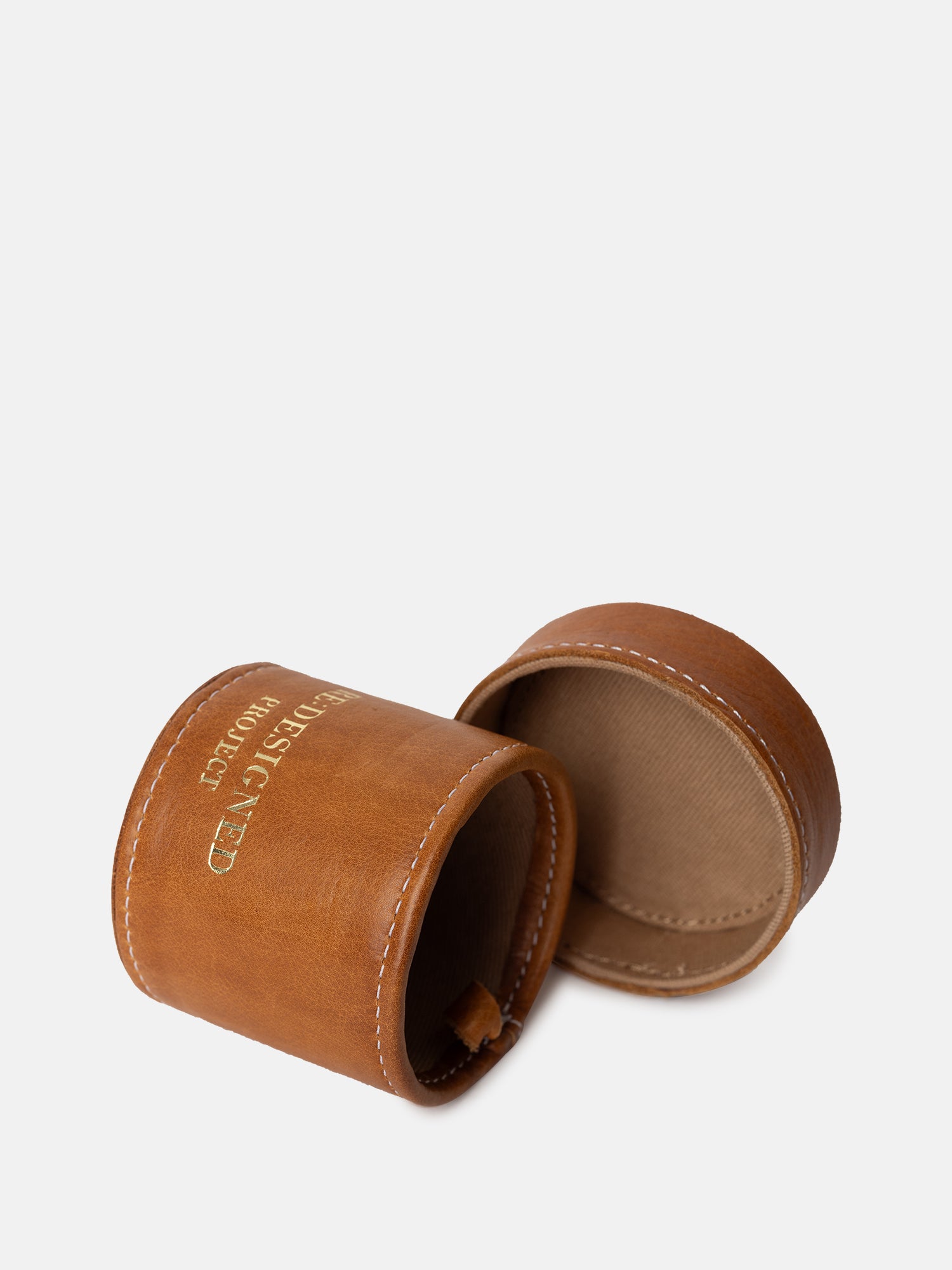 PROJECT Project 47 Organizing Pouches Burned Tan