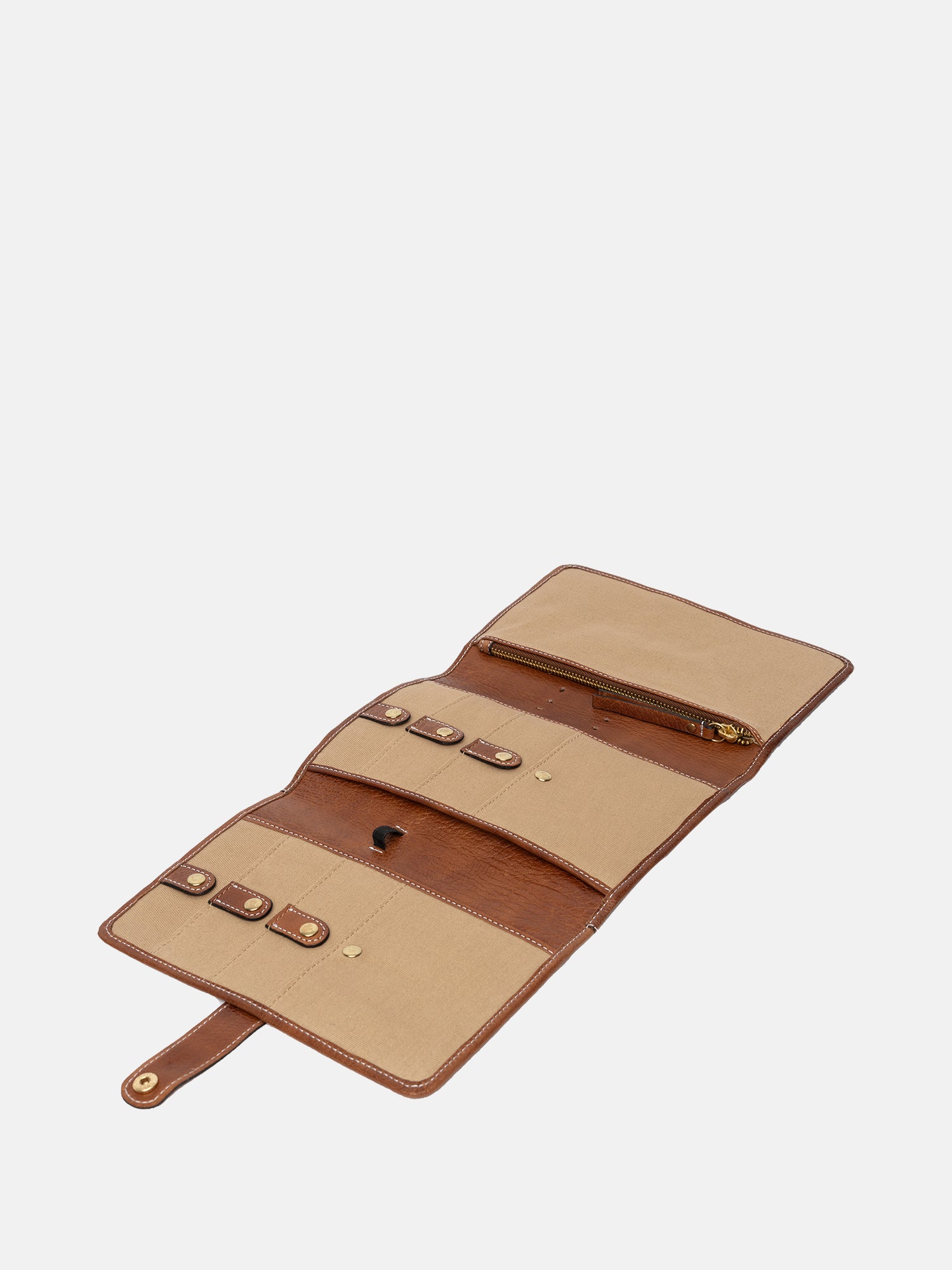 PROJECT Project 7 Needle Case Walnut/Gold