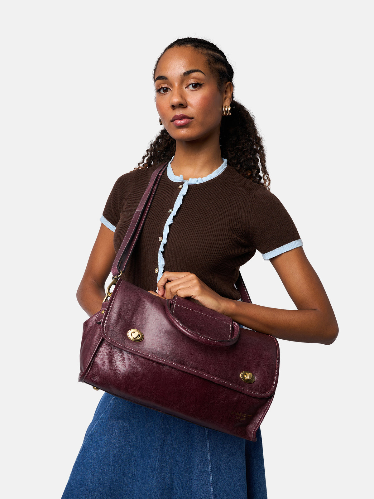 PROJECT Project 73 Organizer Dark Cherry
