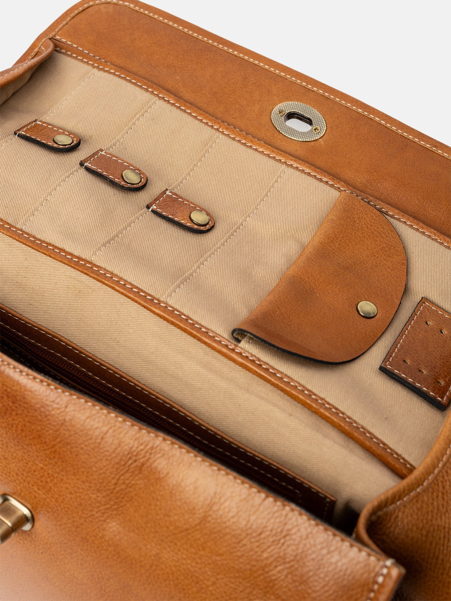 PROJECT Project 74 Organizer Burned Tan