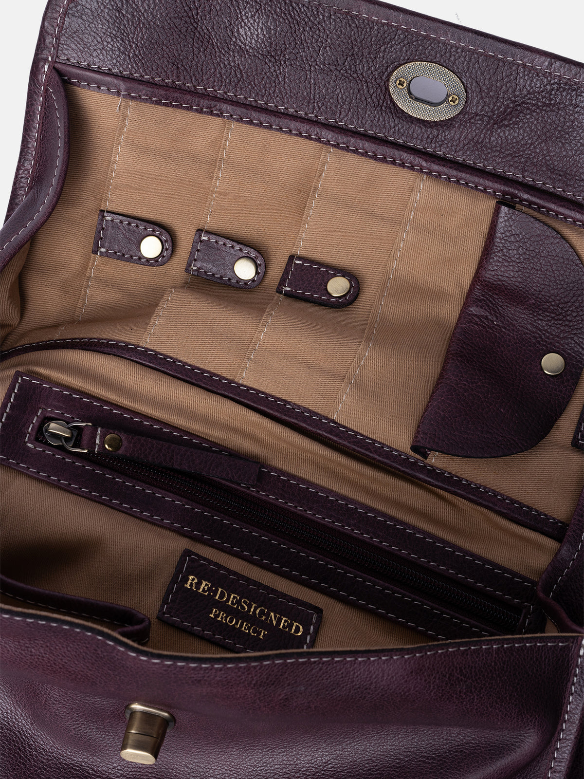 PROJECT Project 74 Organizer Dark Cherry