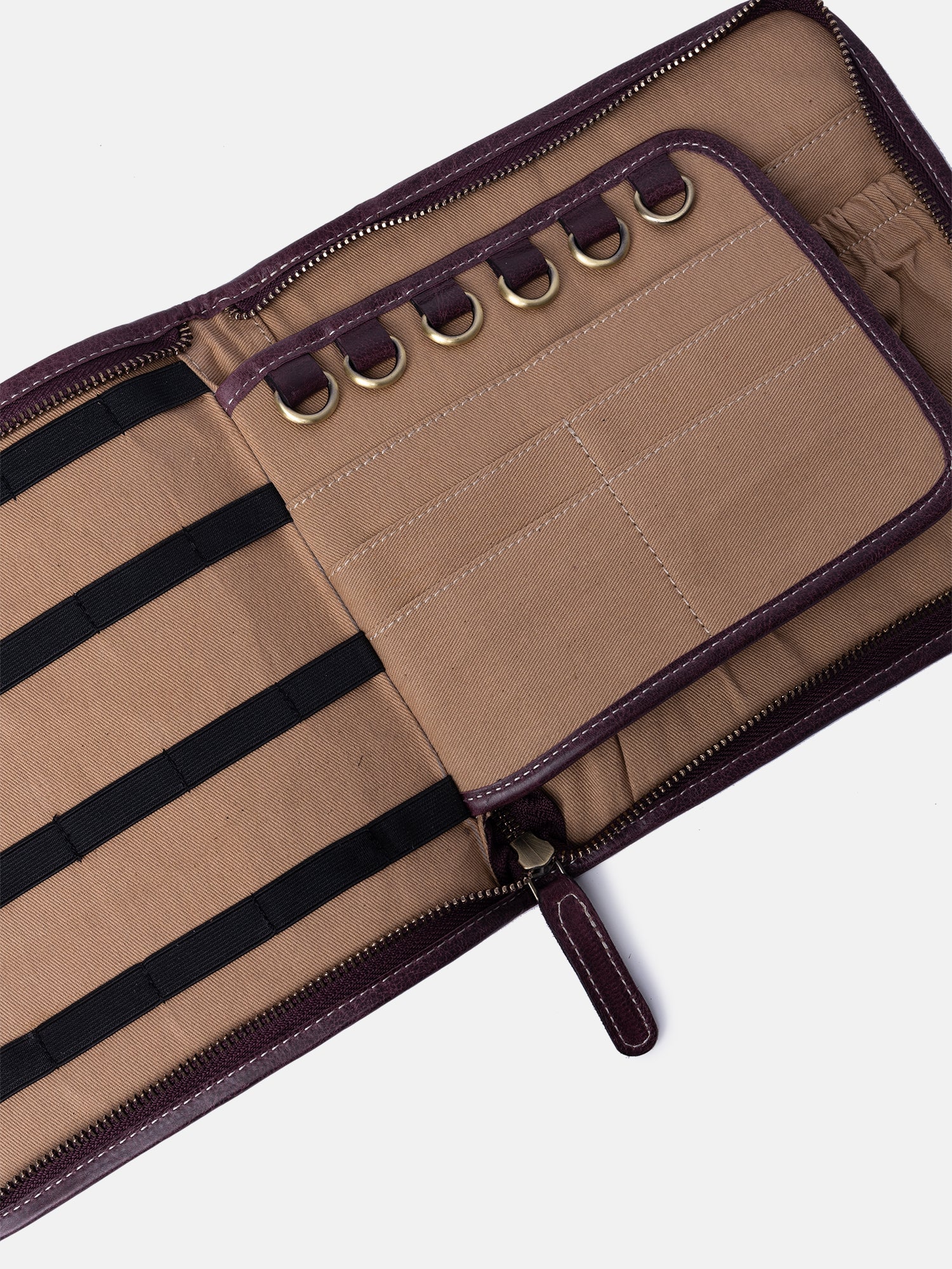 PROJECT Project 77 Organizing Pouches Dark Cherry