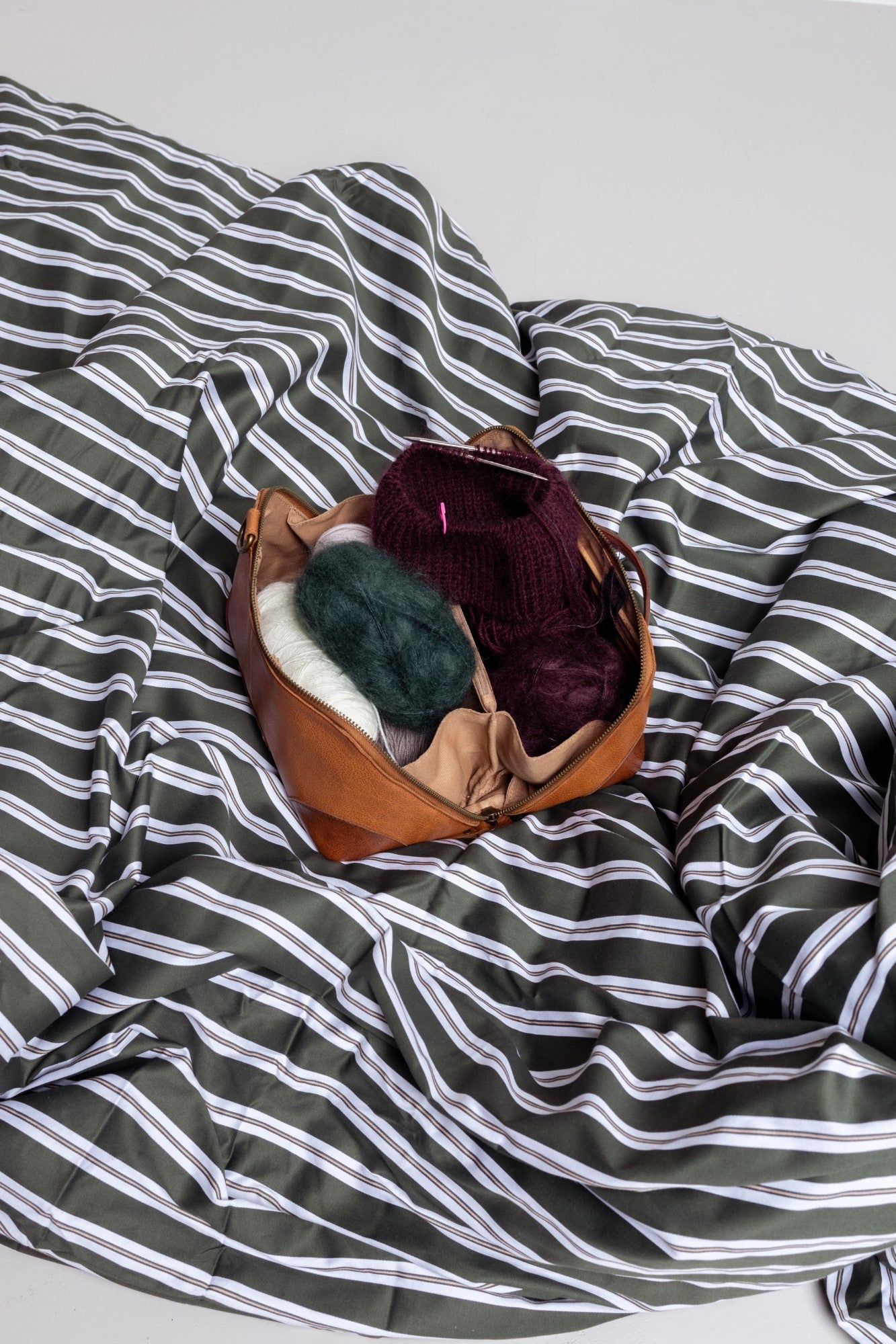 PROJECT Project 79 Organizer Burned Tan/Walnut