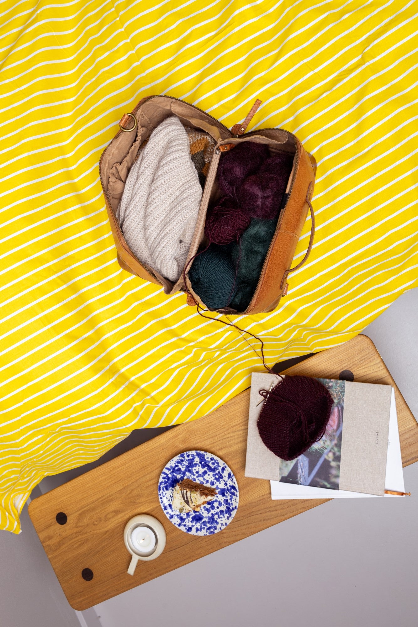 PROJECT Project 79 Organizer Burned Tan/Walnut