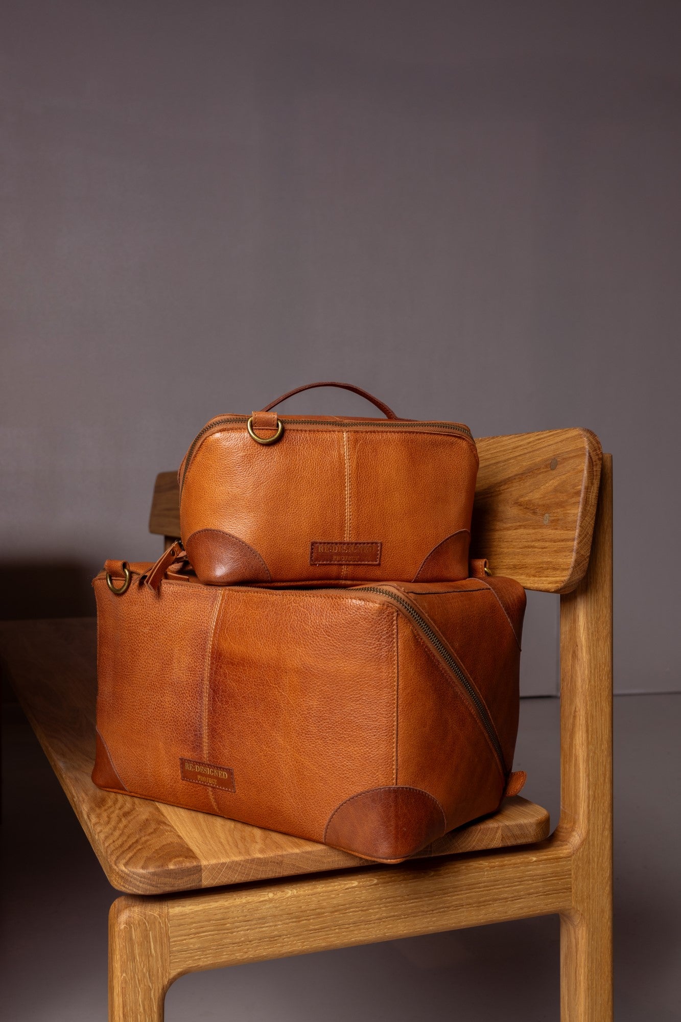 PROJECT Project 80 Organizer Burned Tan/Walnut