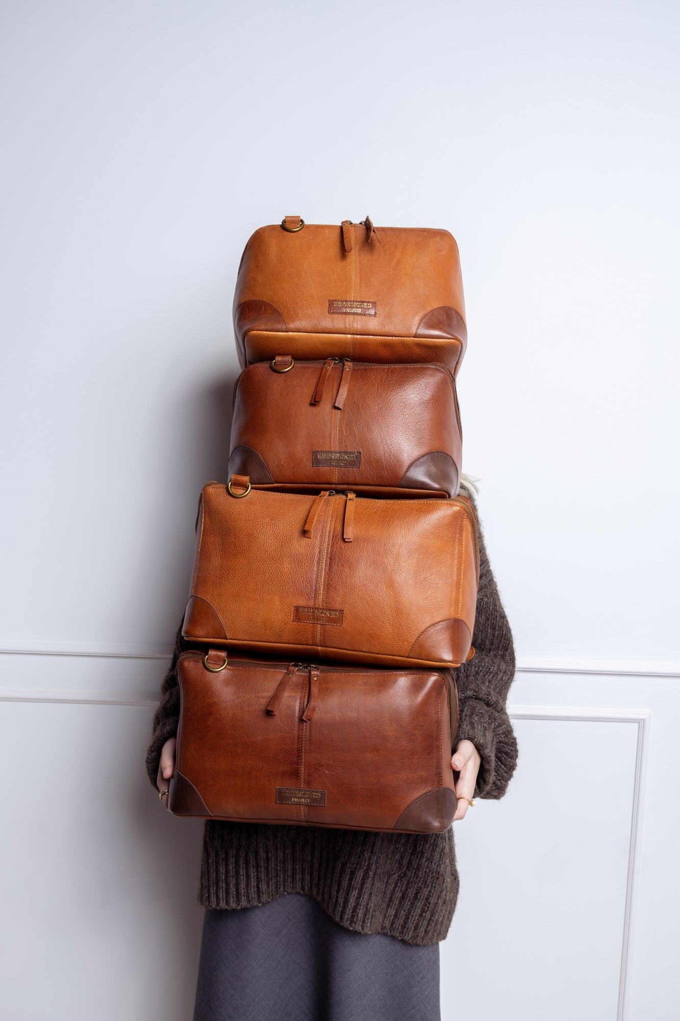 PROJECT Project 80 Organizer Burned Tan/Walnut