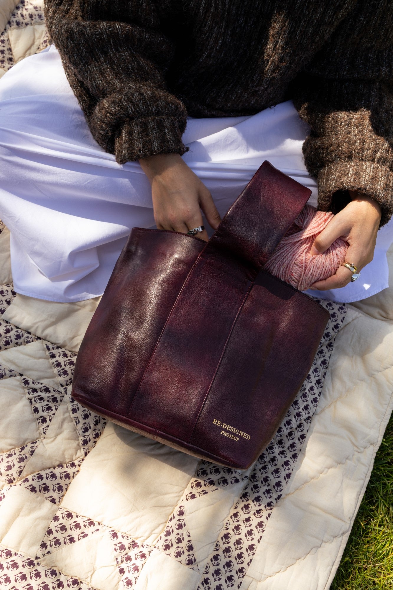 PROJECT Project 81 Crossovers & Carriers Dark Cherry