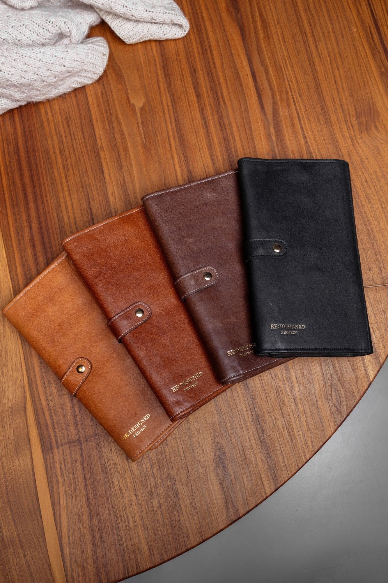 PROJECT Project 82 Needle Case Burned Tan/Gold