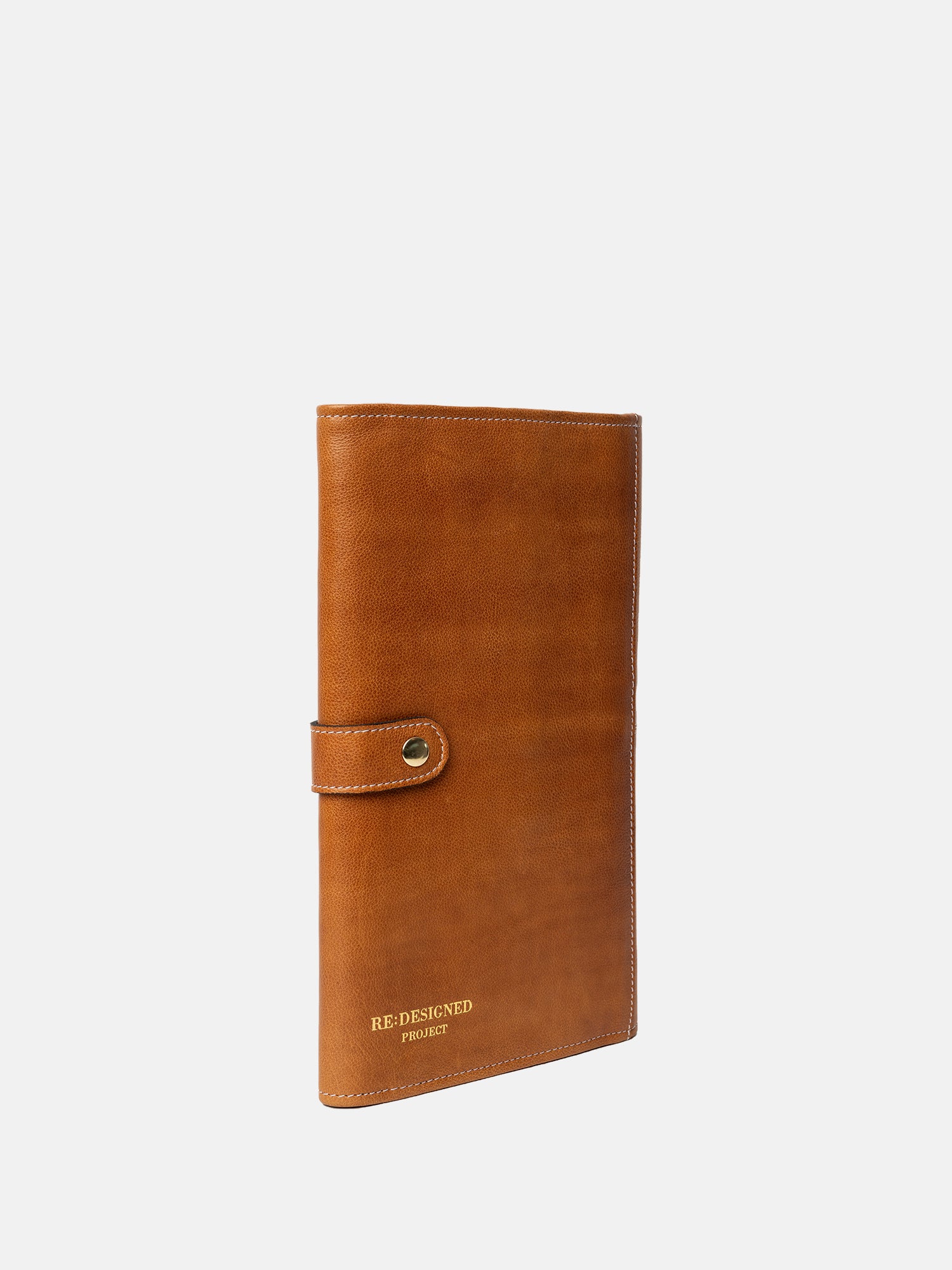 PROJECT Project 82 Needle Case Burned Tan/Gold