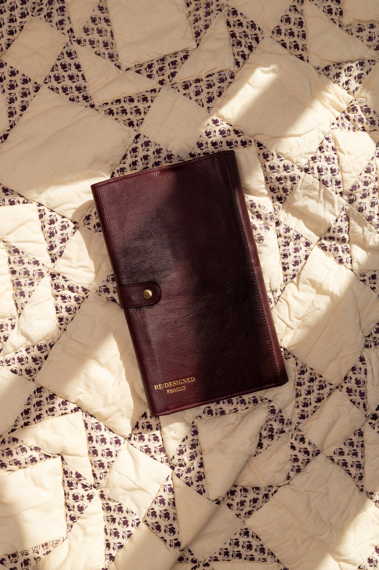 PROJECT Project 82 Needle Case Dark Cherry