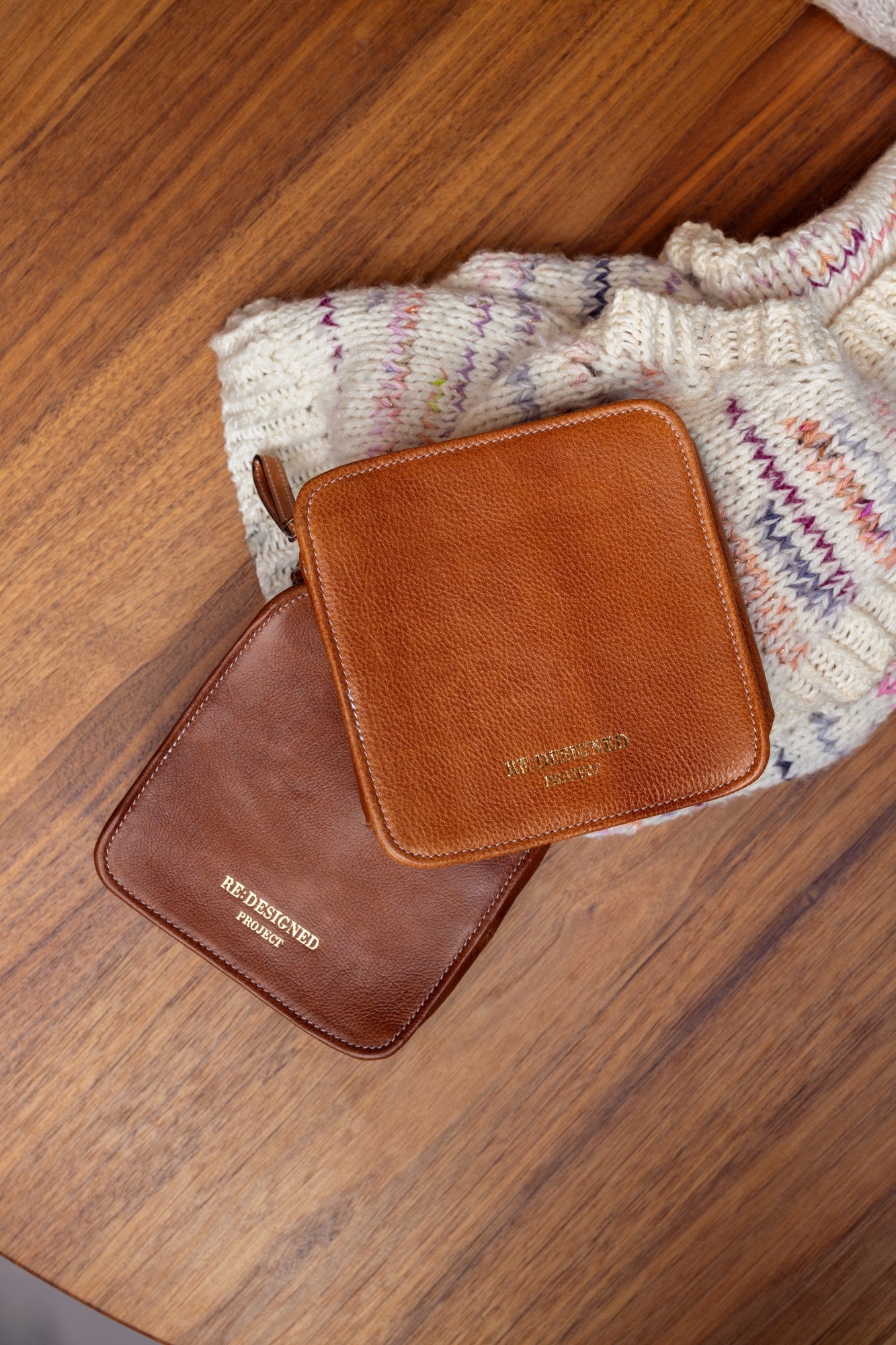 PROJECT Project 83 Needle Case Burned Tan