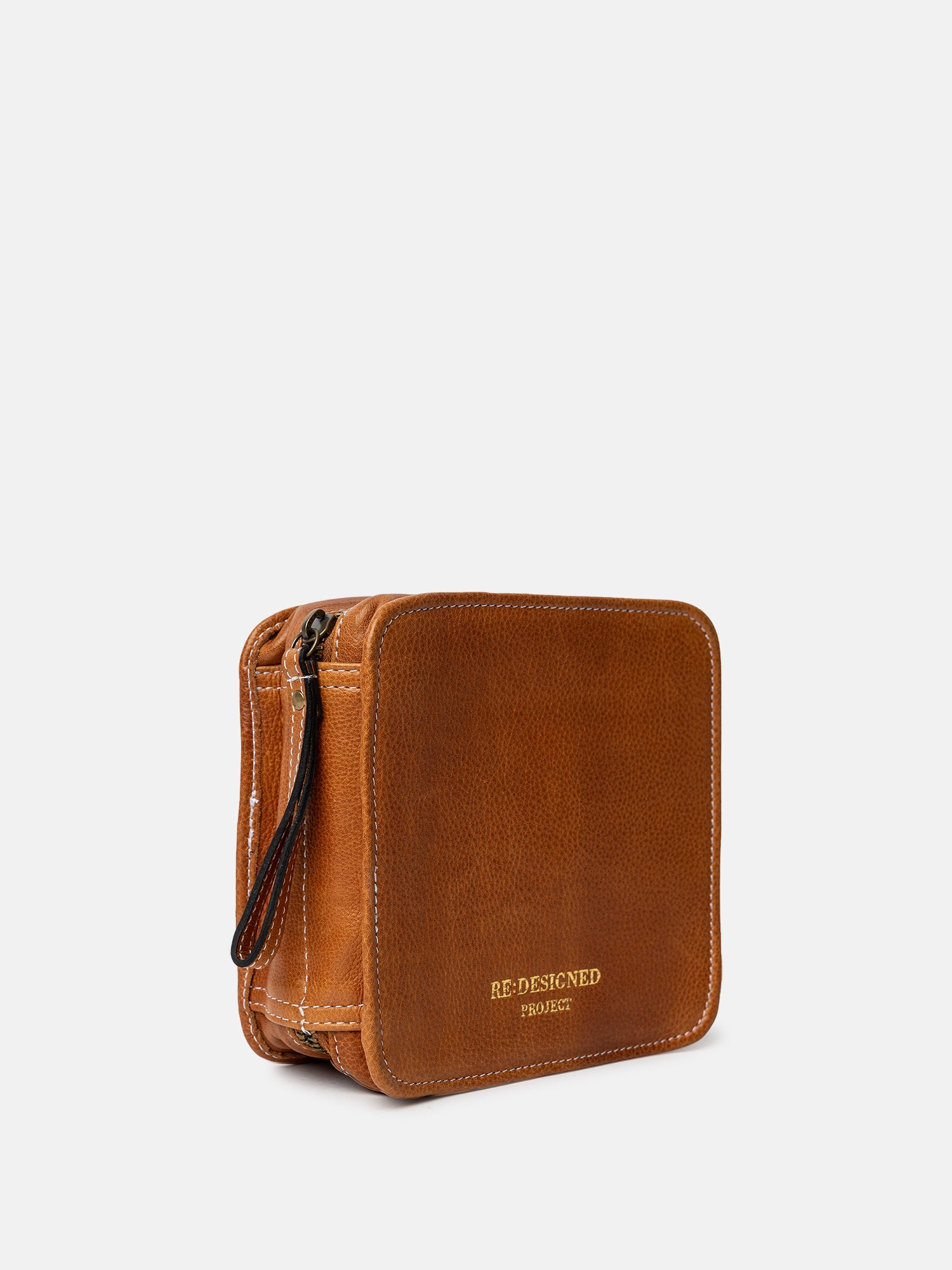 PROJECT Project 83 Needle Case Burned Tan